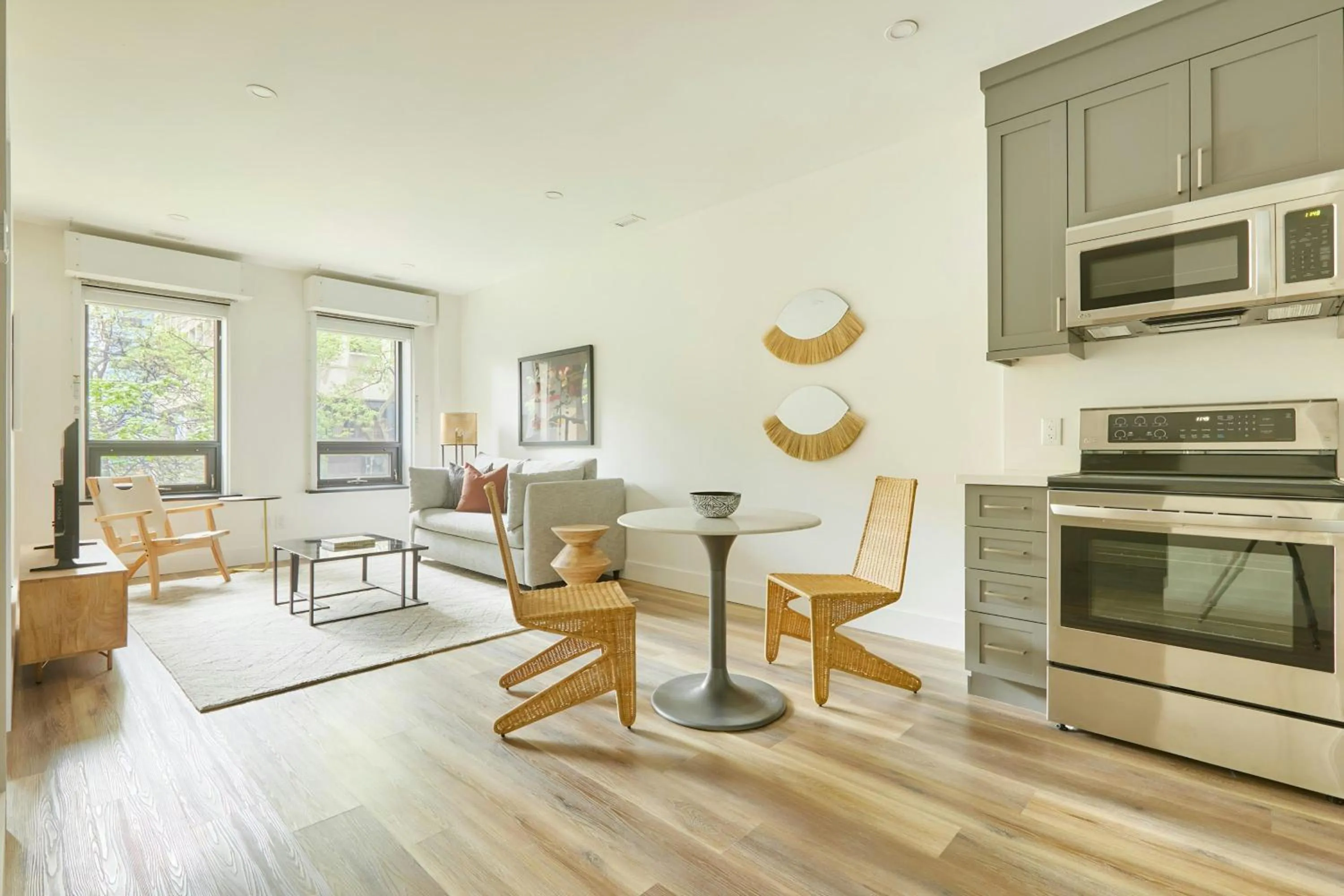 Bedroom in Sonder by Marriott Bonvoy The Elm Apartments Downtown