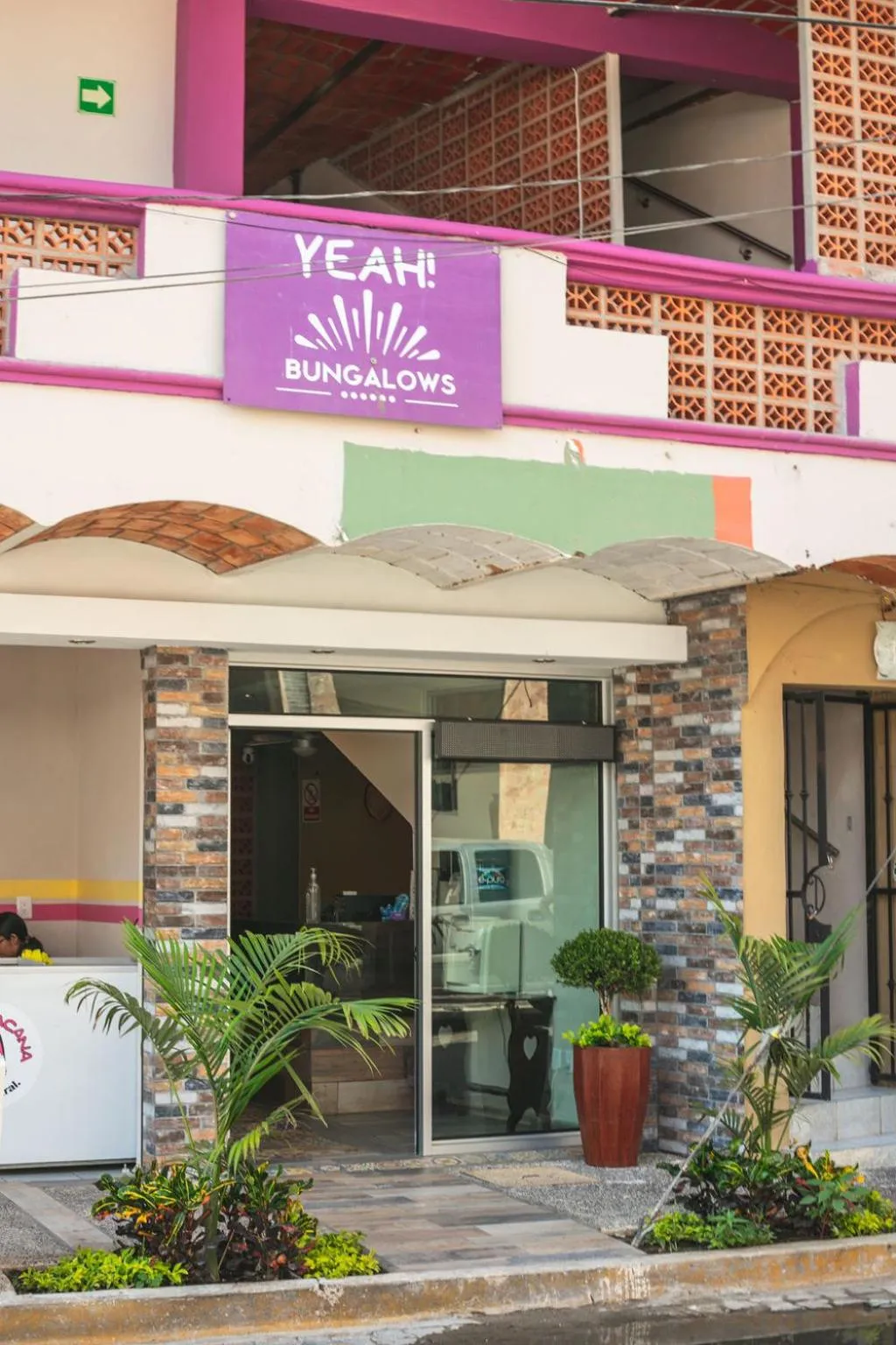 Facade/entrance in Bungalows Yeah Los Ayala