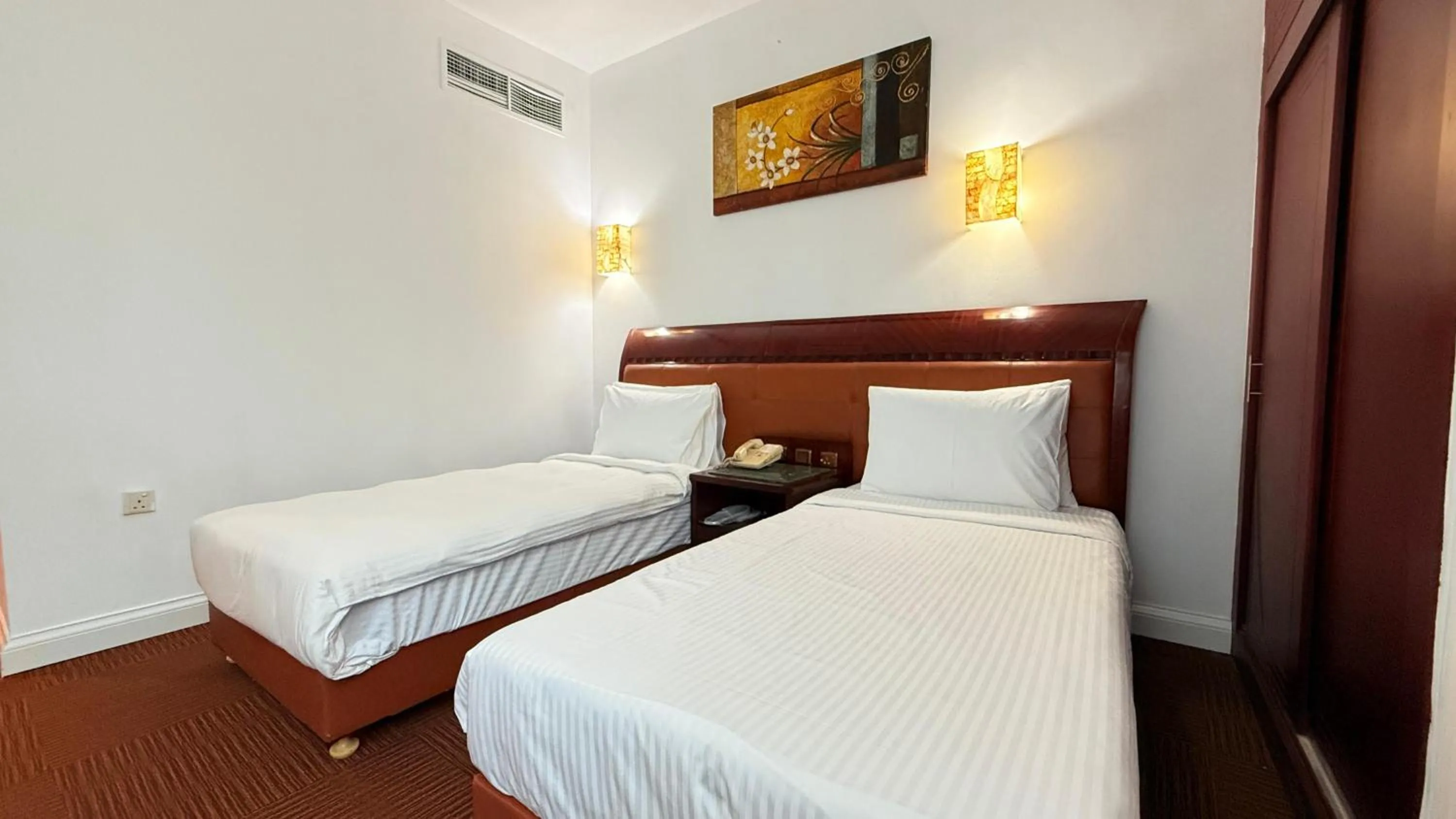 Photo of the whole room, Bed in Palette Sharjah Aparthotel formerly Royal Tulip