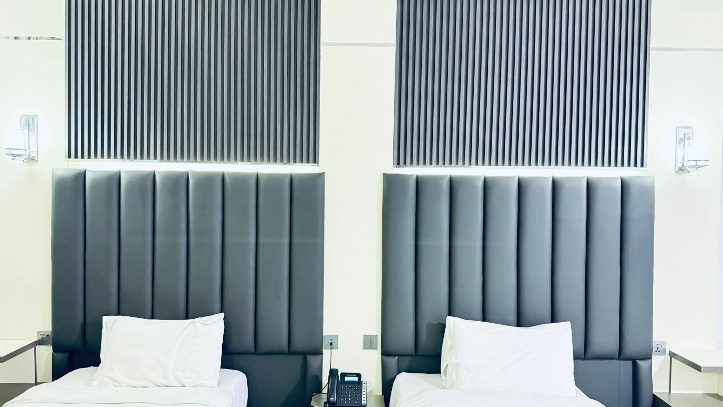 Photo of the whole room, Bed in Palette Sharjah Aparthotel formerly Royal Tulip