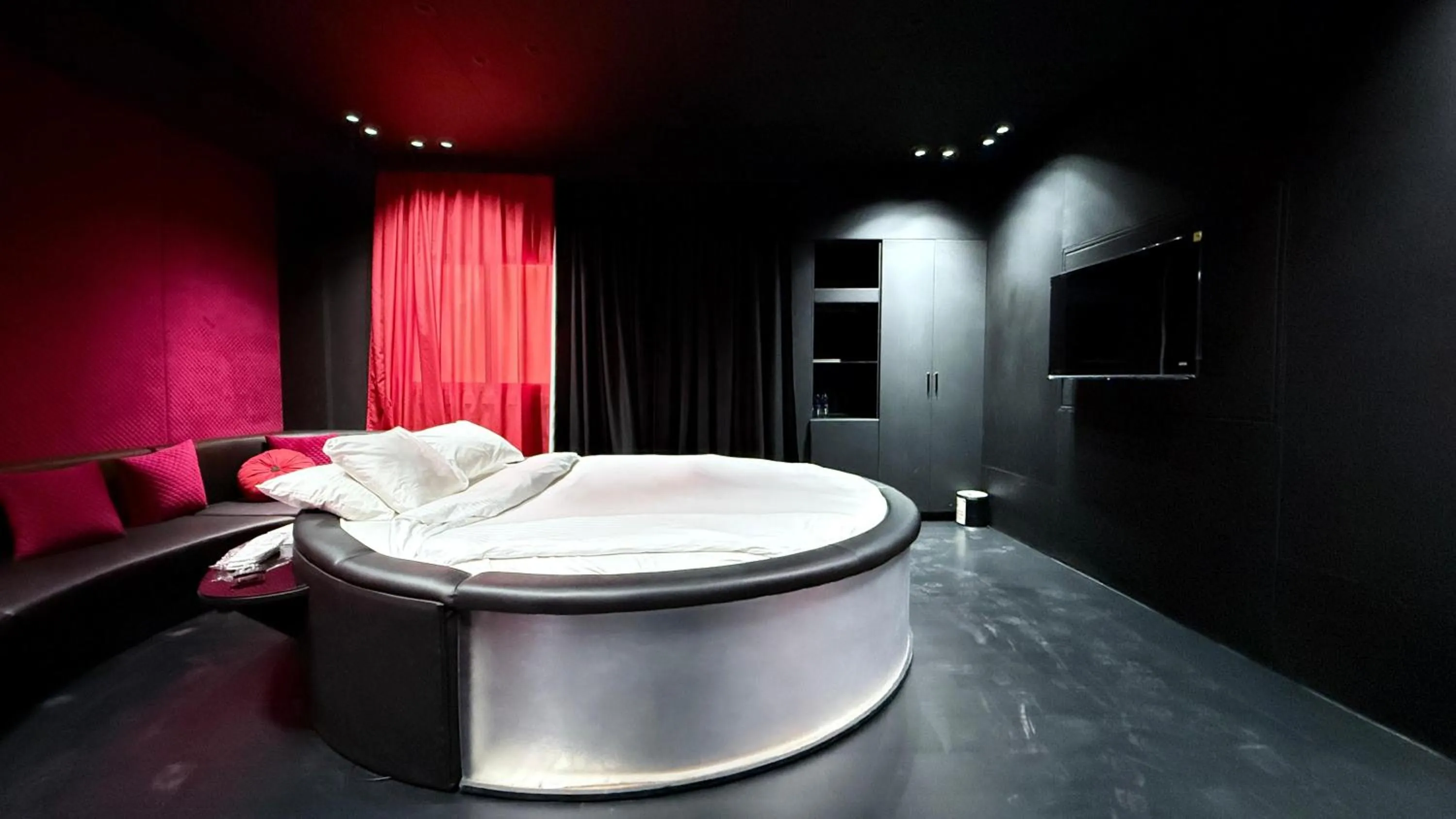 Photo of the whole room in Palette Sharjah Aparthotel formerly Royal Tulip