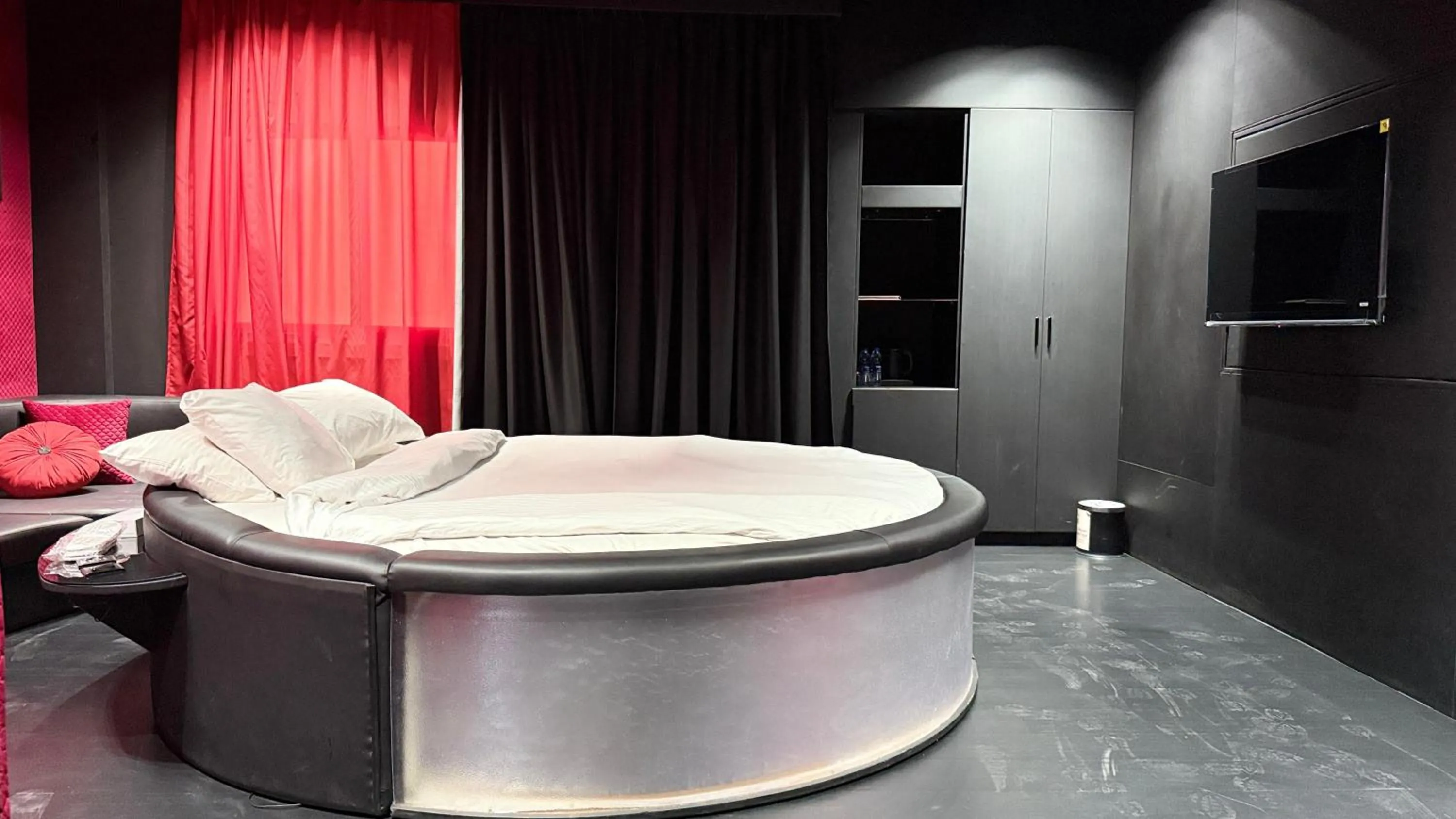 Photo of the whole room in Palette Sharjah Aparthotel formerly Royal Tulip