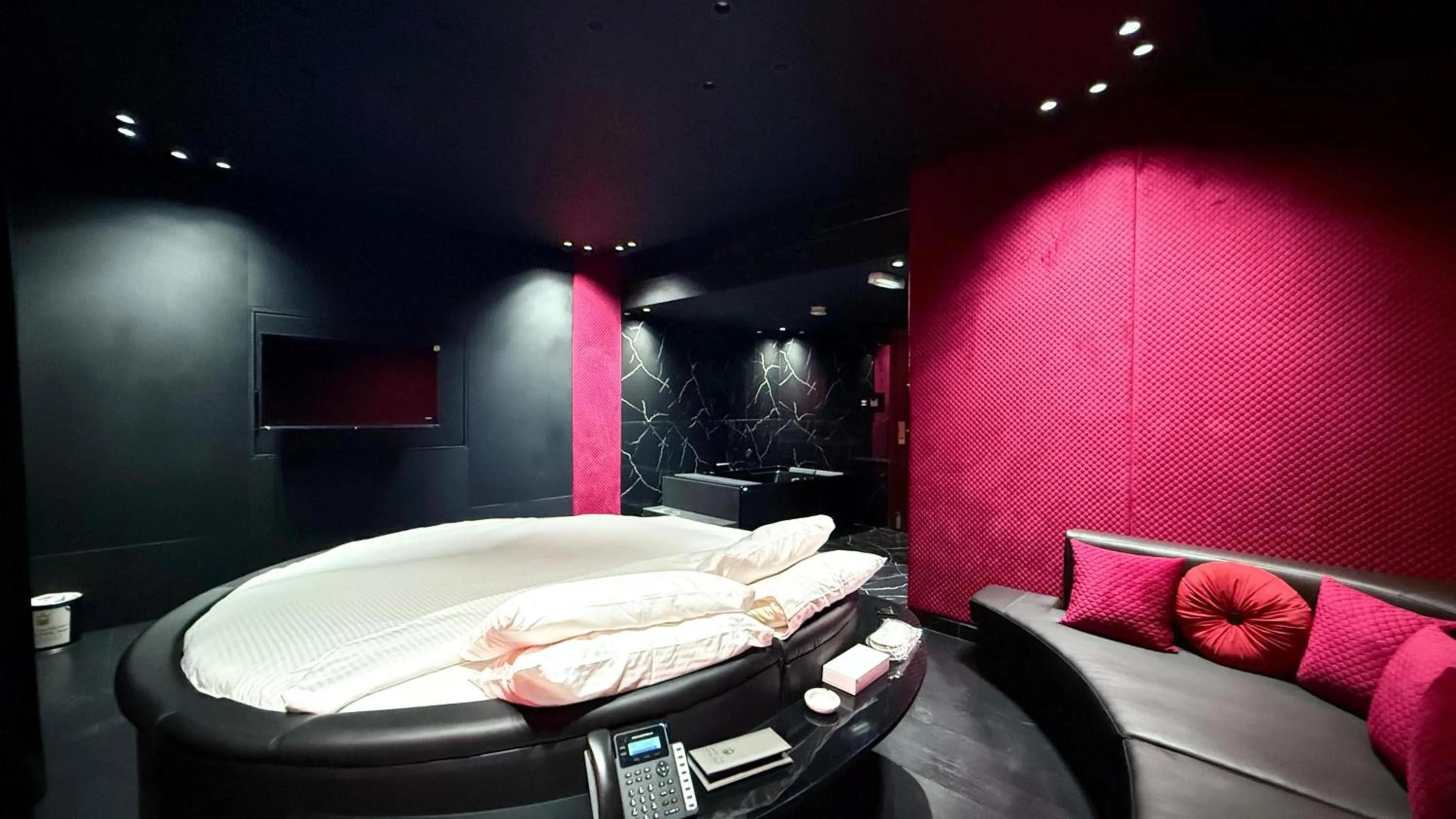 Seating area in Palette Sharjah Aparthotel formerly Royal Tulip