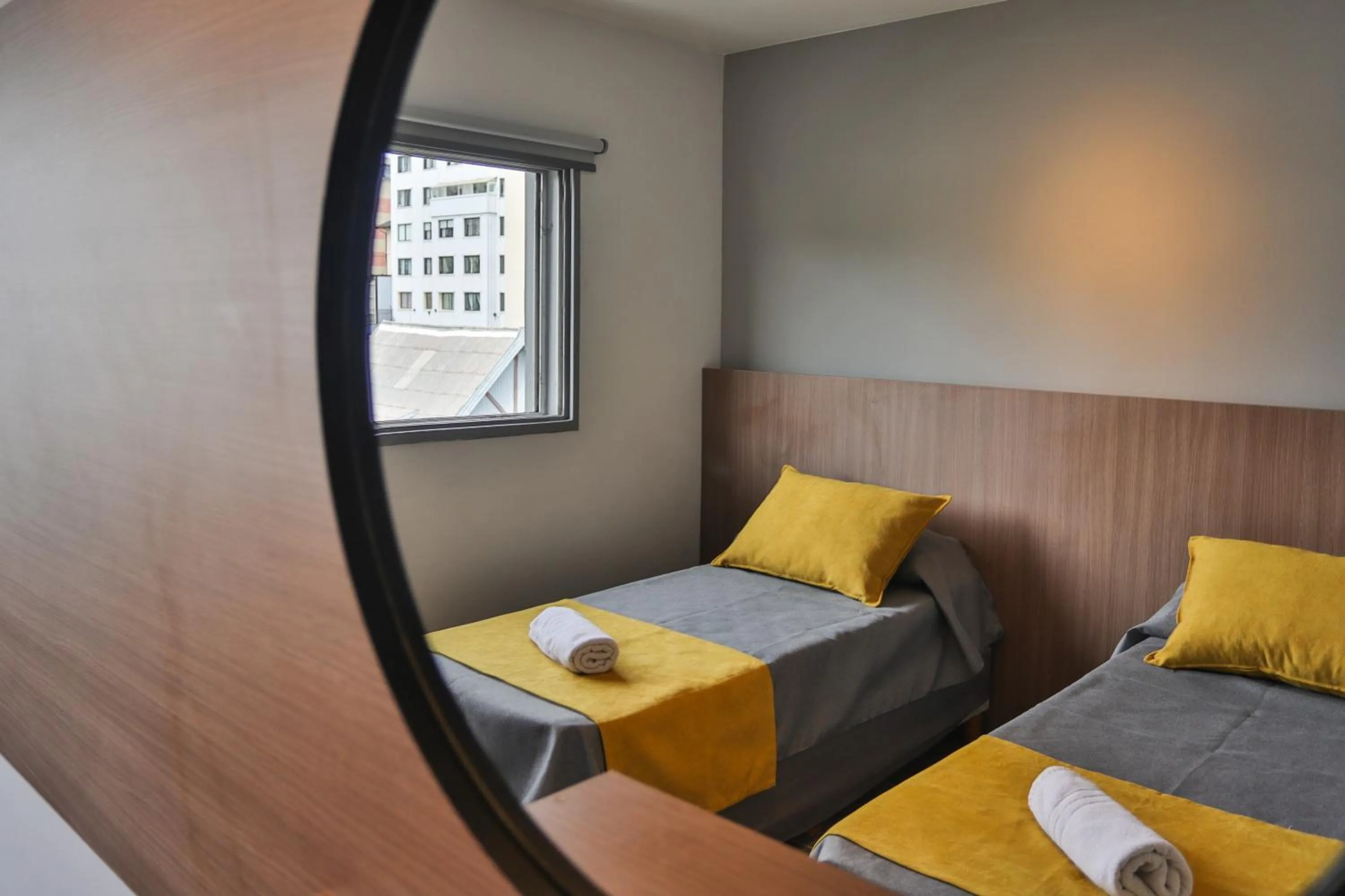 Bed in HOTEL CONCEPT BARILOCHE