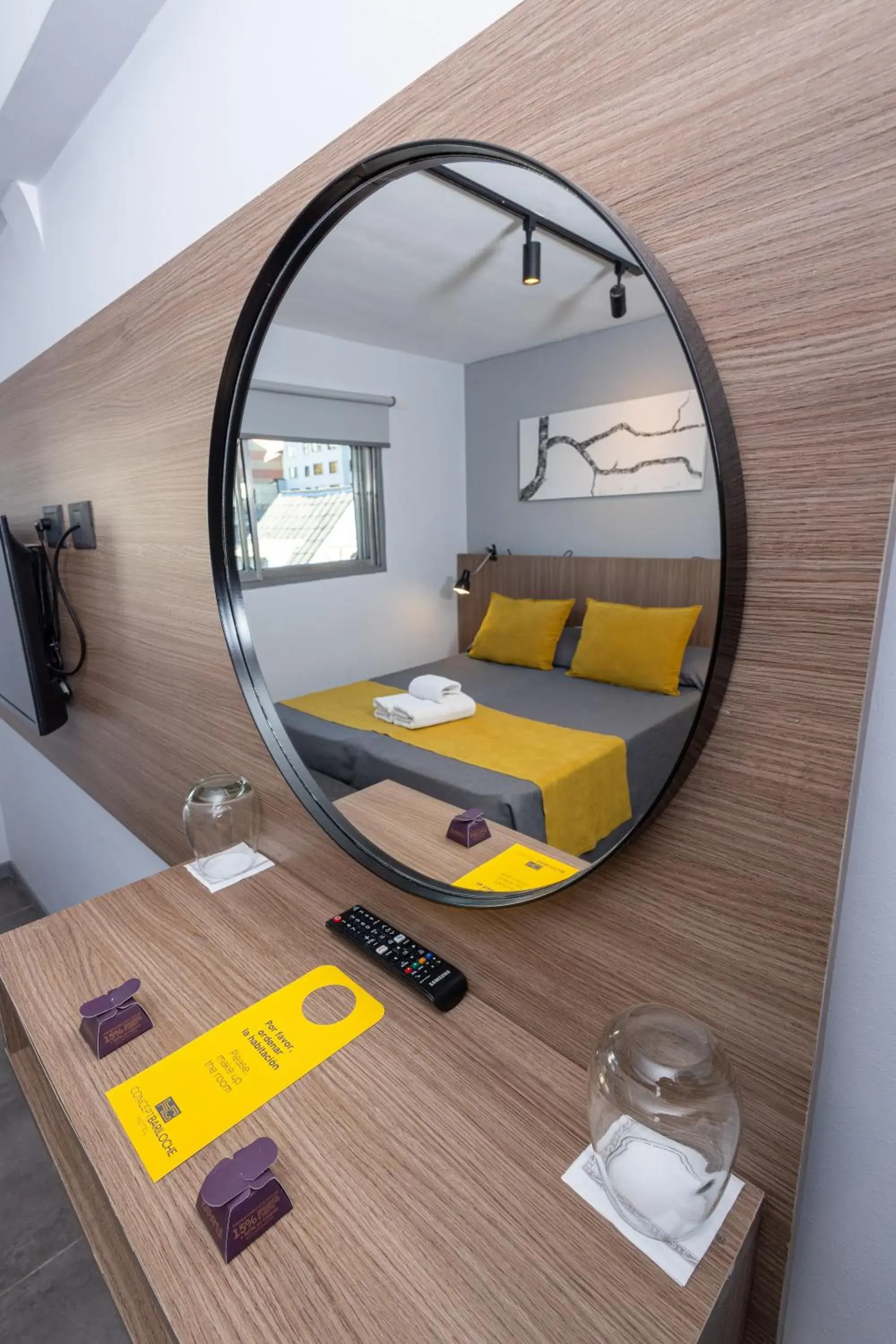 Bedroom, Bed in HOTEL CONCEPT BARILOCHE Bedroom, Bed in HOTEL CONCEPT BARILOCHE