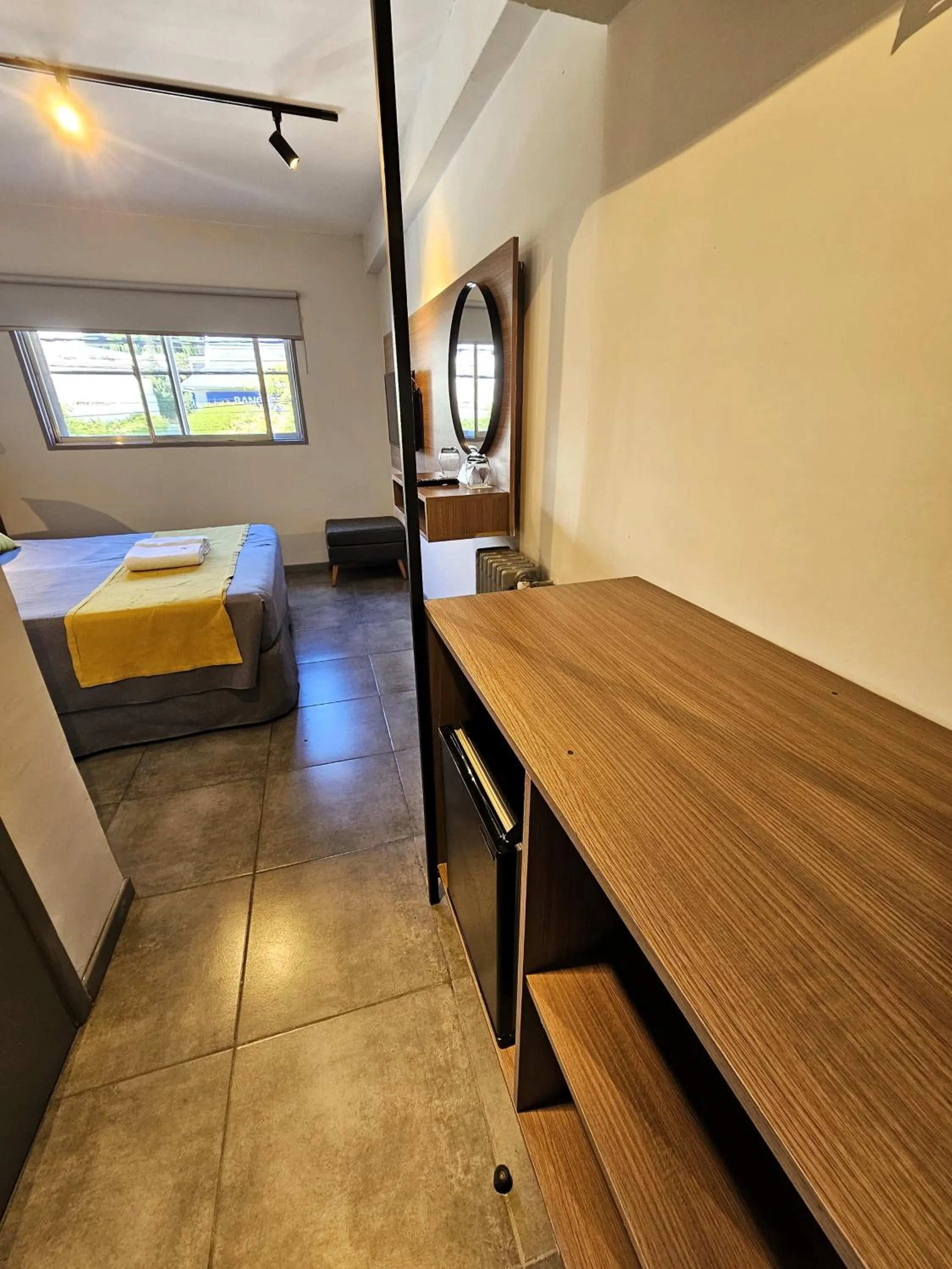 minibar, Bed in HOTEL CONCEPT BARILOCHE