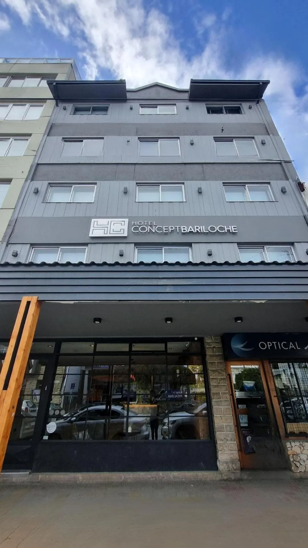 Off site in HOTEL CONCEPT BARILOCHE