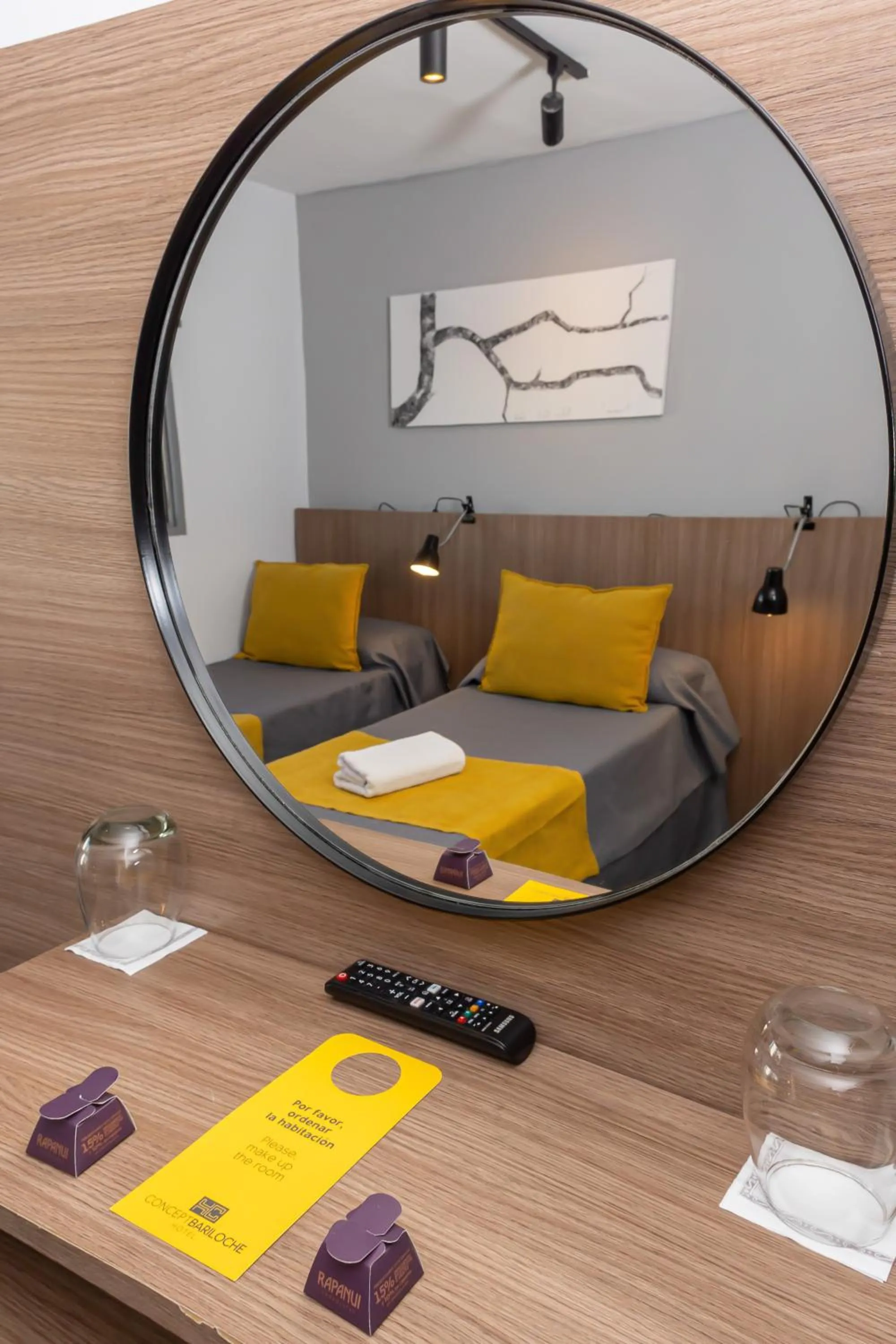 Photo of the whole room in HOTEL CONCEPT BARILOCHE