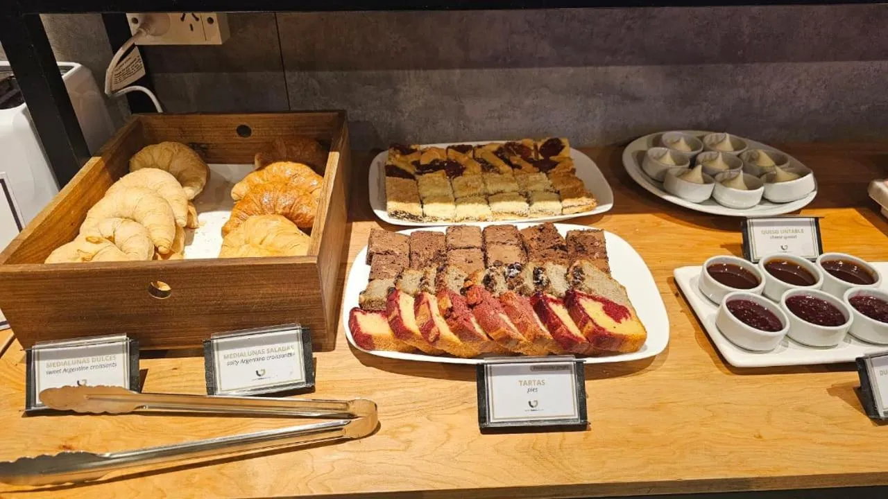 Breakfast in HOTEL CONCEPT BARILOCHE