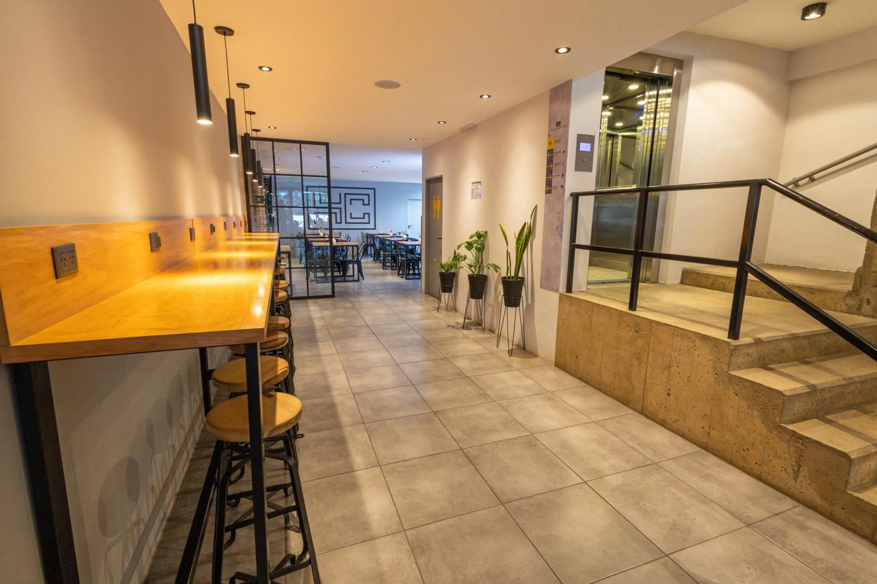 Area and facilities in HOTEL CONCEPT BARILOCHE