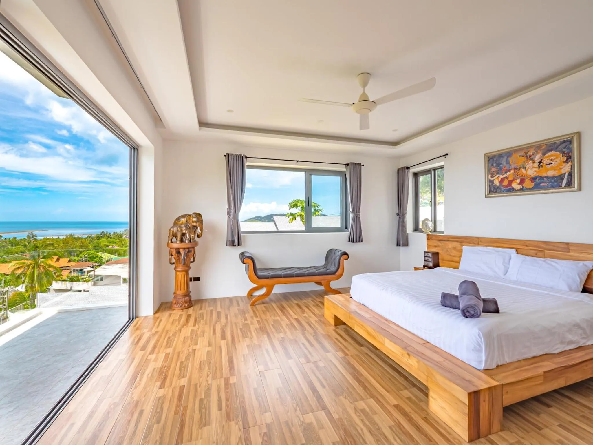 Photo of the whole room, Bed in Villas Reef View Garden
