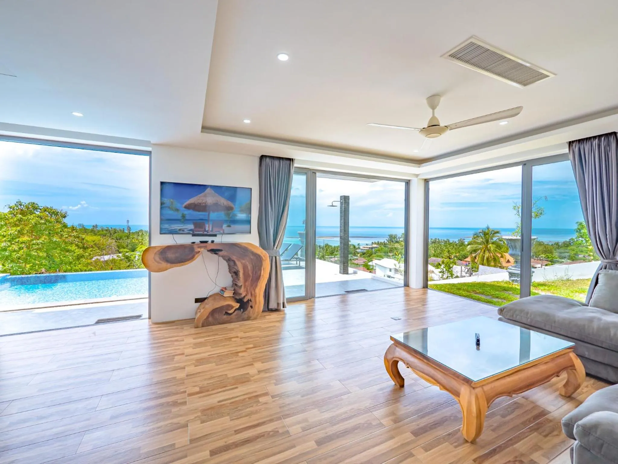 Living room in Villas Reef View Garden