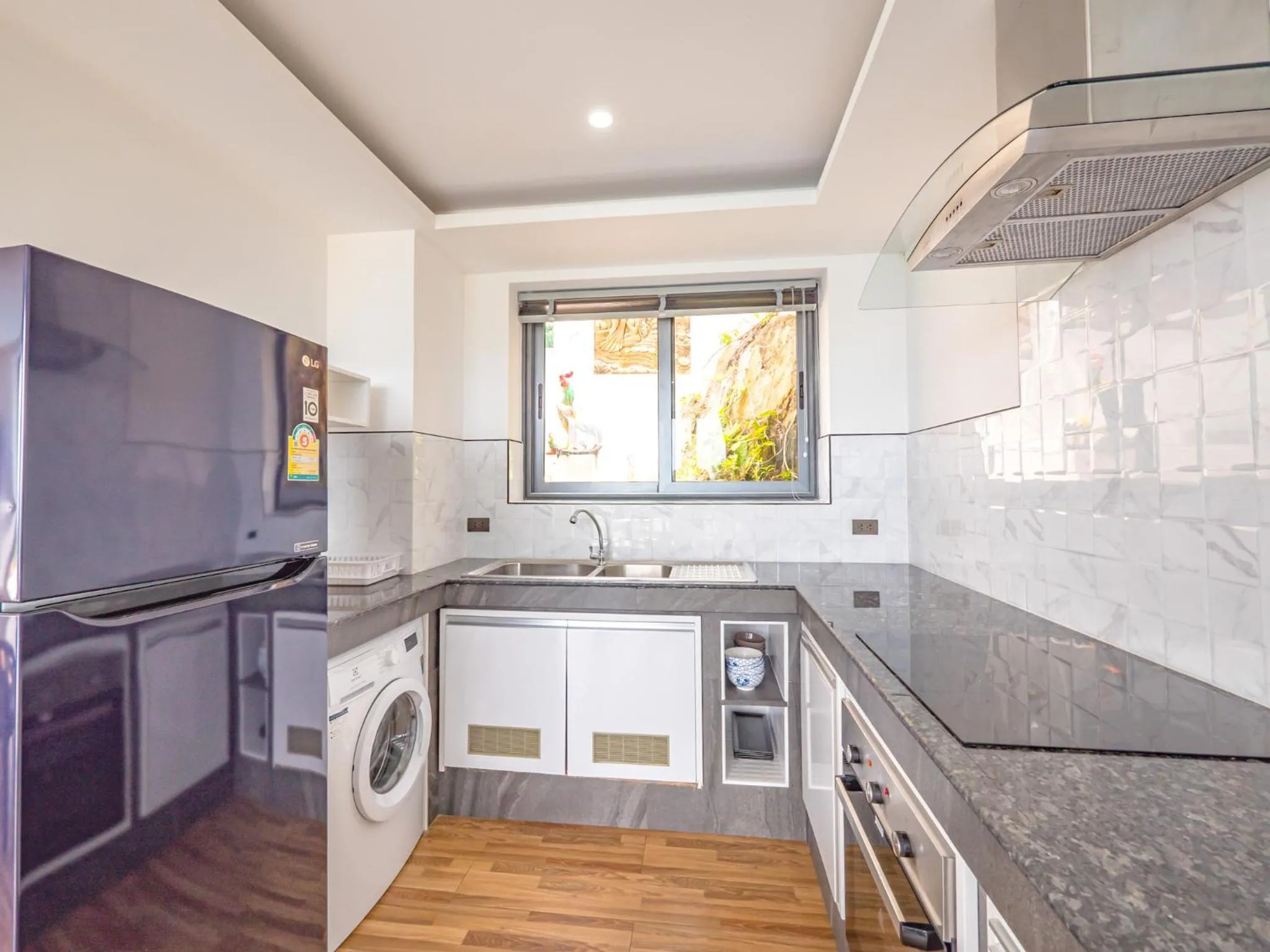 Communal kitchen in Villas Reef View Garden