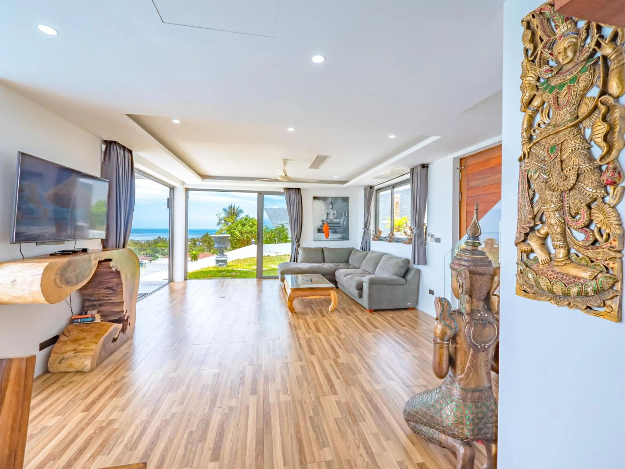 Living room in Villas Reef View Garden