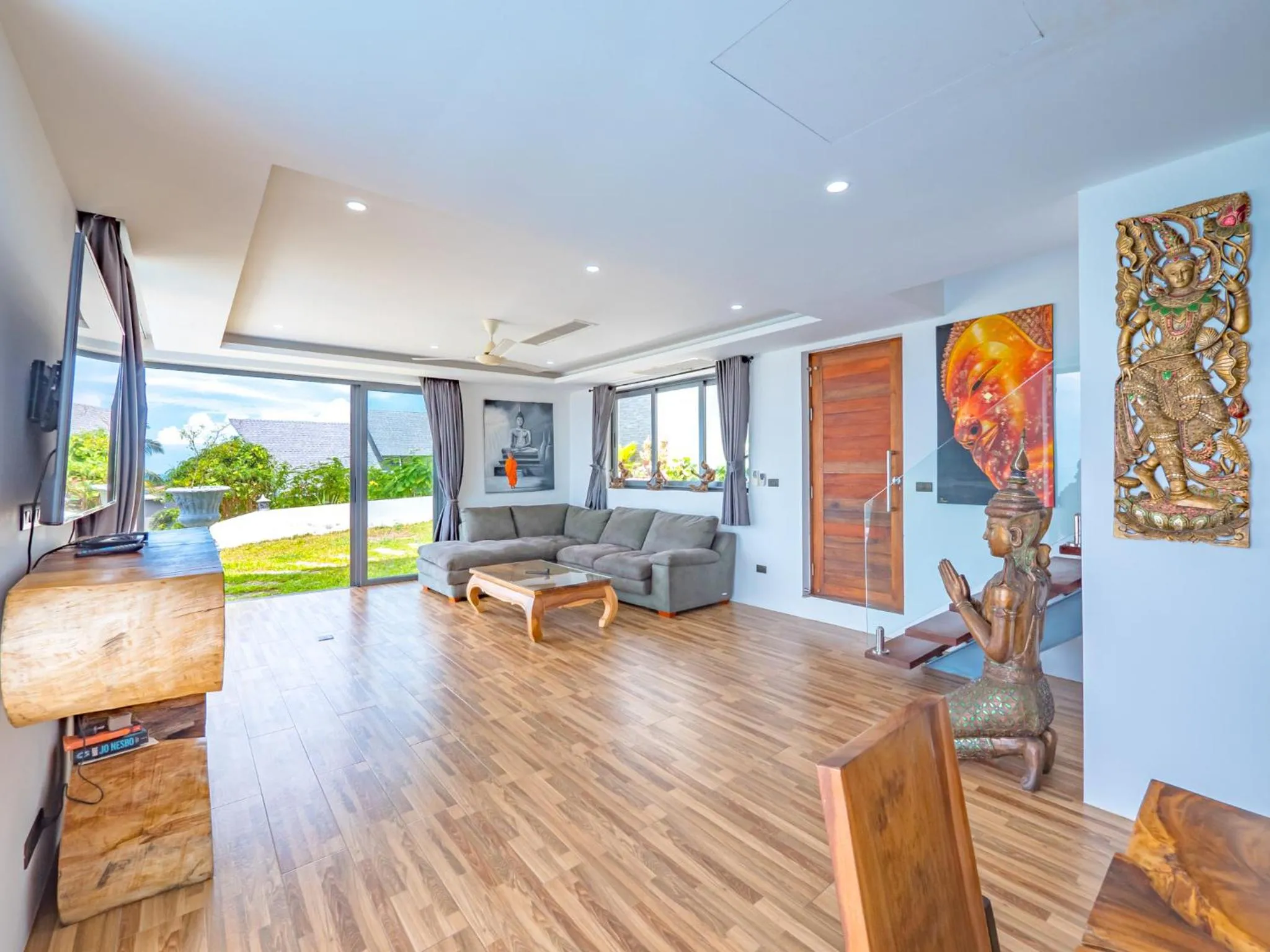 Living room in Villas Reef View Garden
