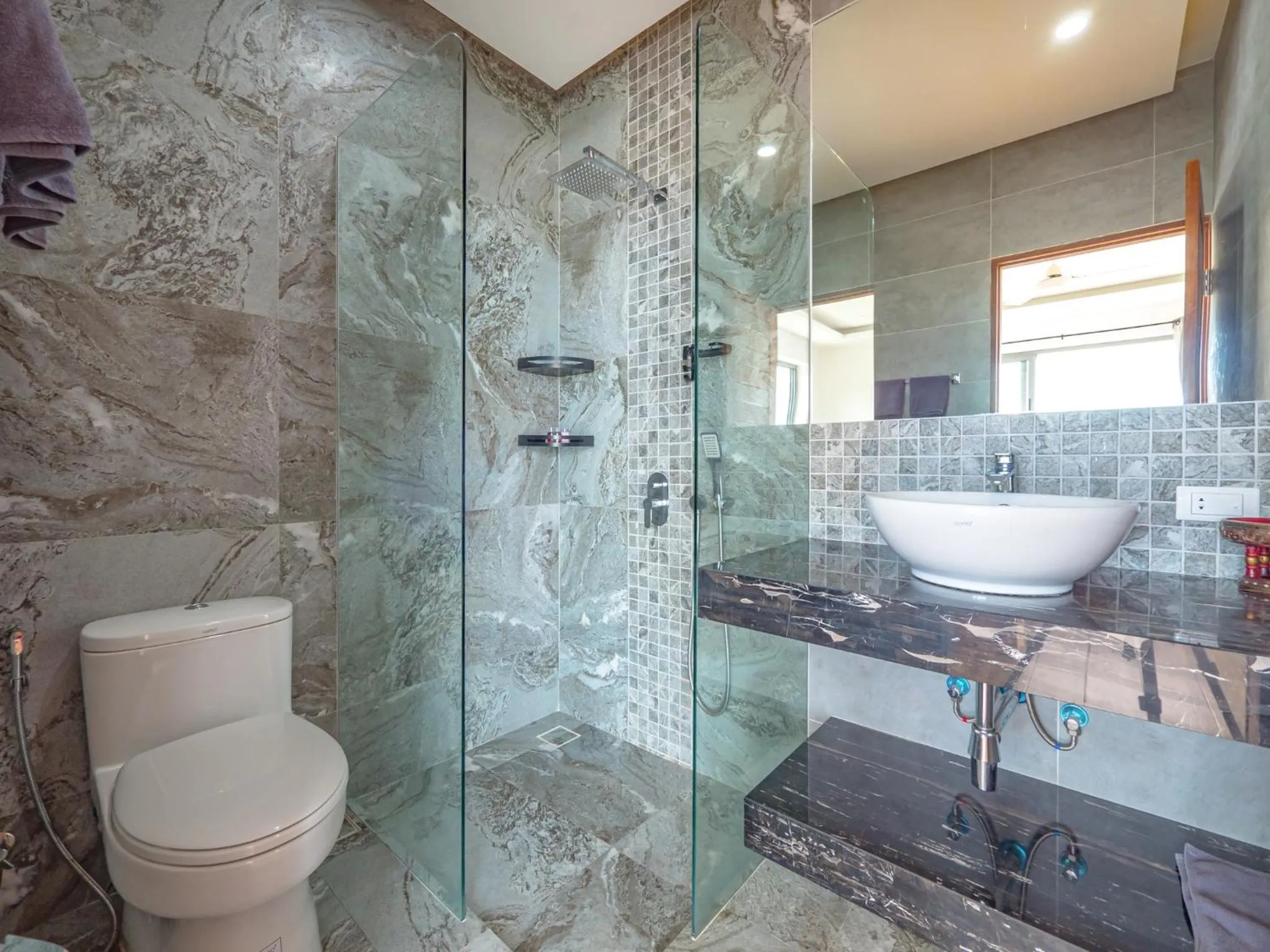 Bathroom in Villas Reef View Garden