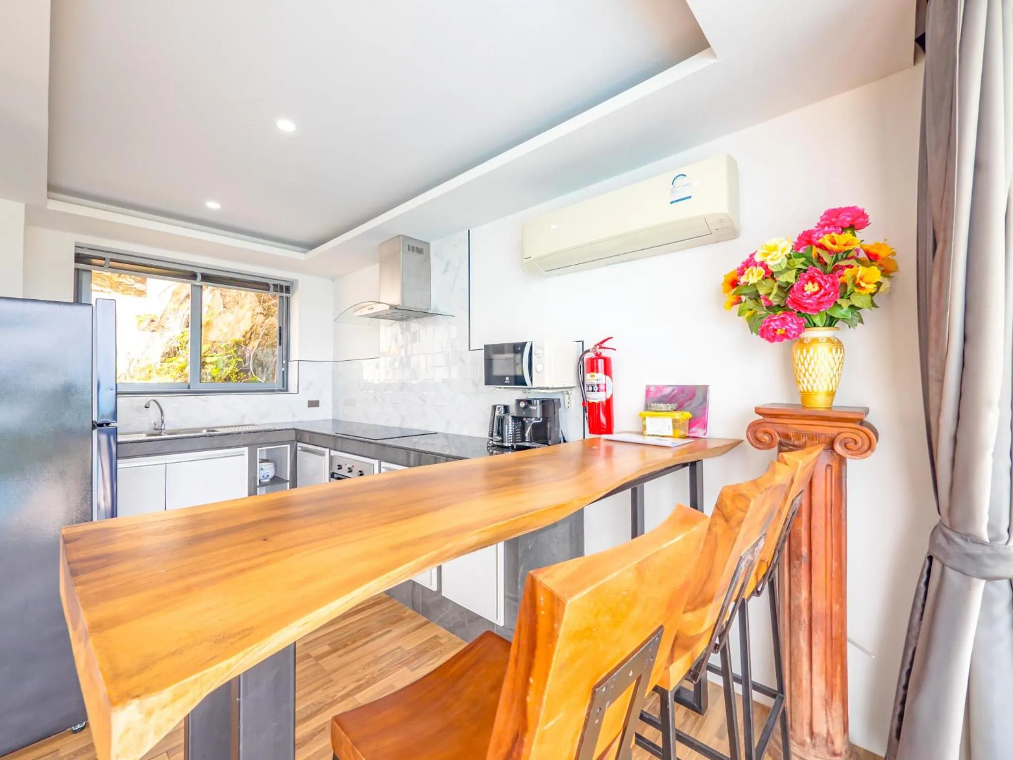 Kitchen or kitchenette in Villas Reef View Garden