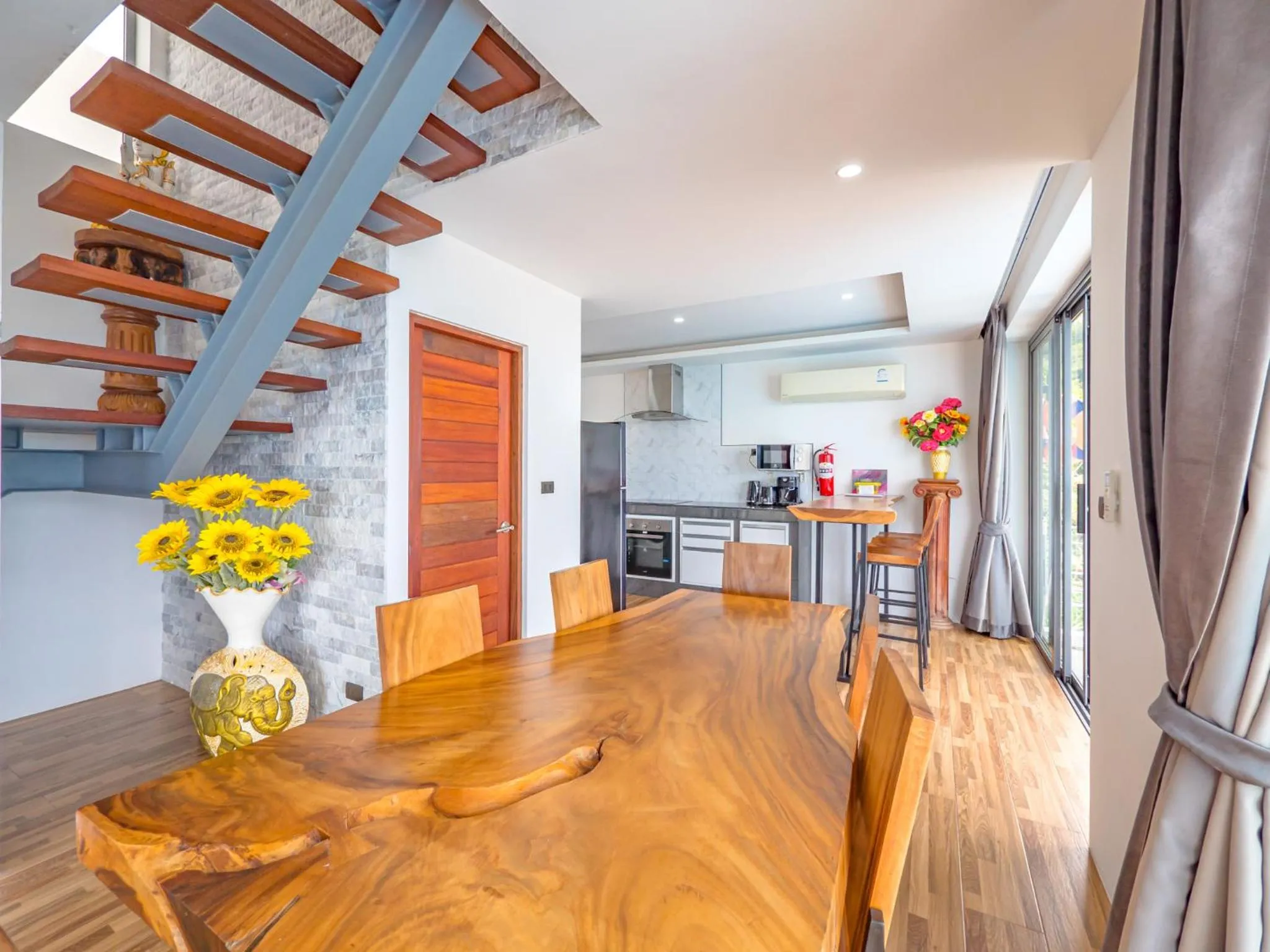 Seating area in Villas Reef View Garden