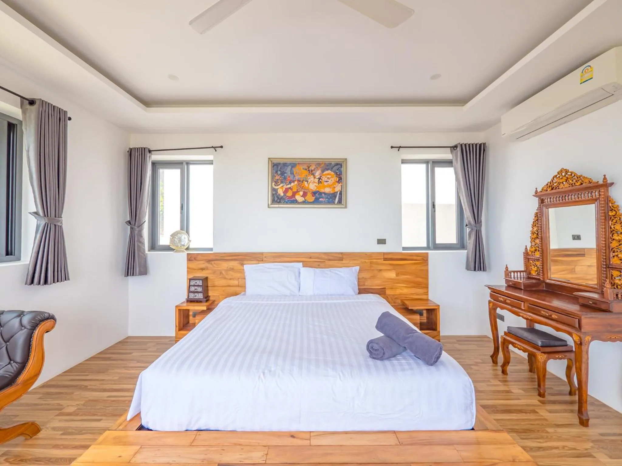Bed in Villas Reef View Garden