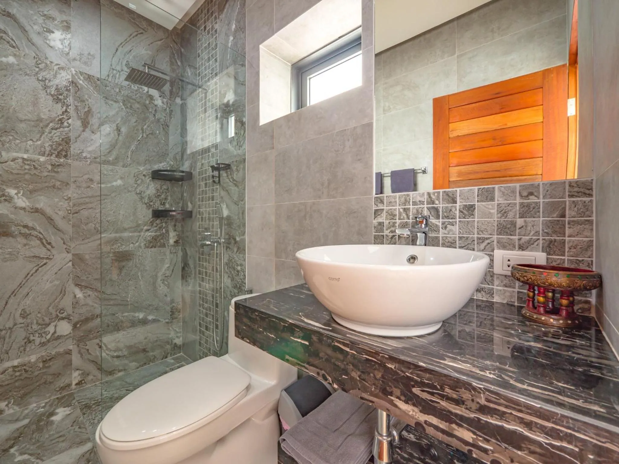 Bathroom in Villas Reef View Garden