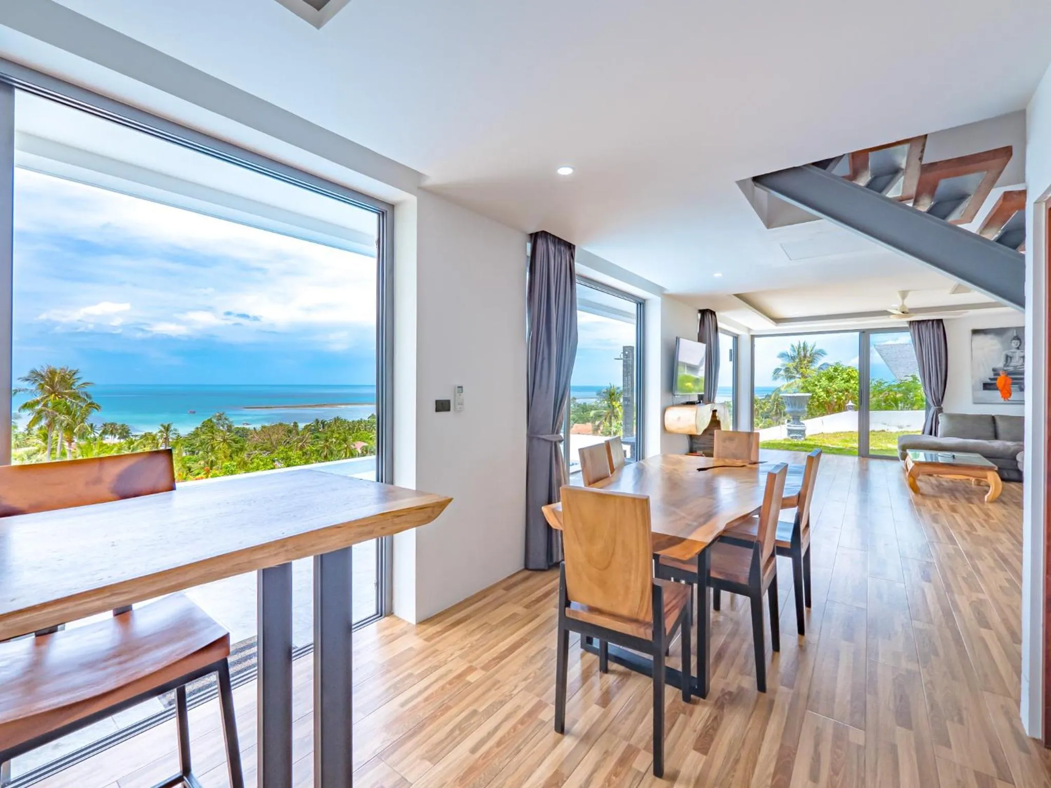 Dining area in Villas Reef View Garden