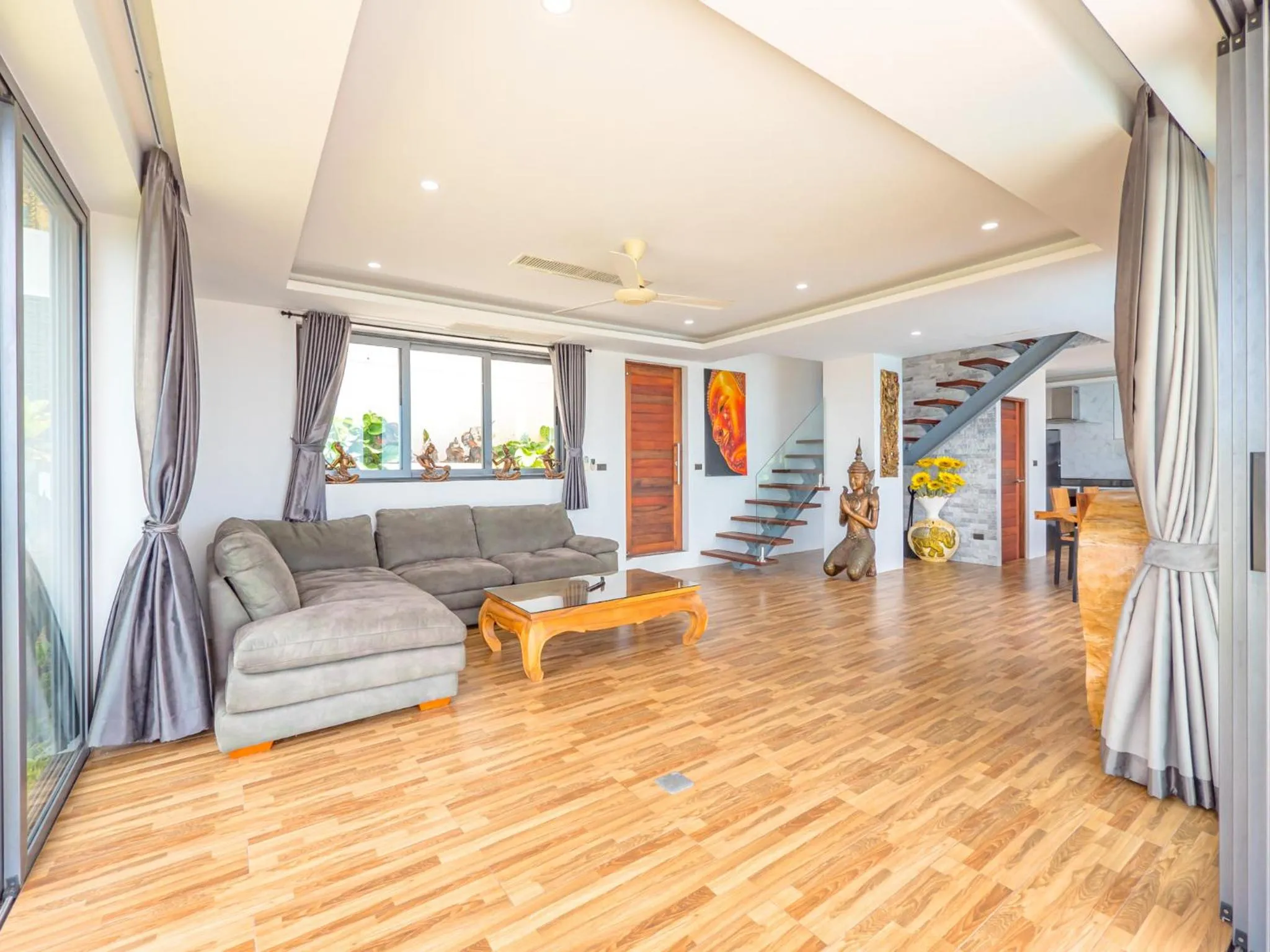 Living room in Villas Reef View Garden