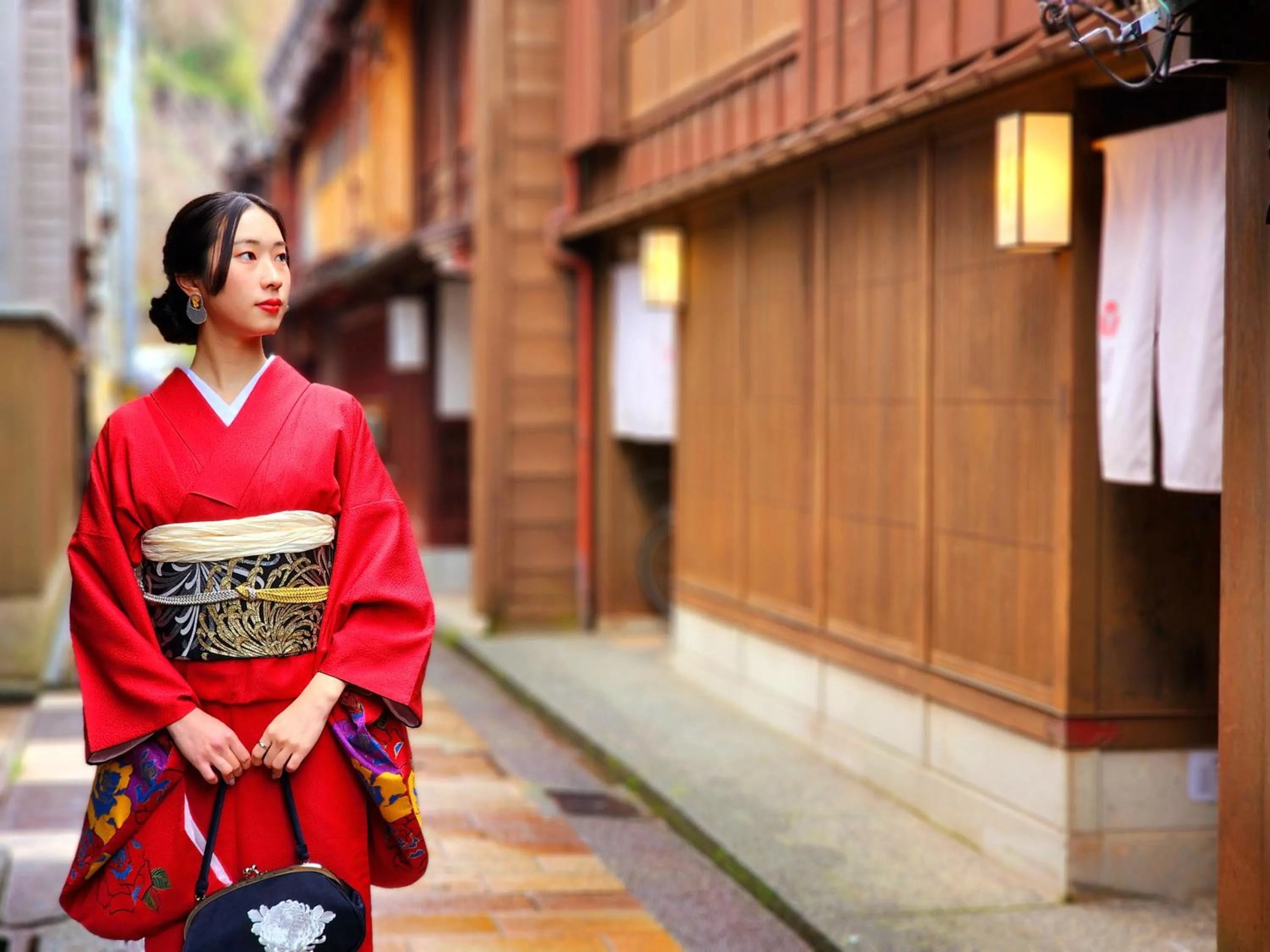Nearby landmark in ひがし茶屋街らしく金沢 Hotel Rashiku kanazawa