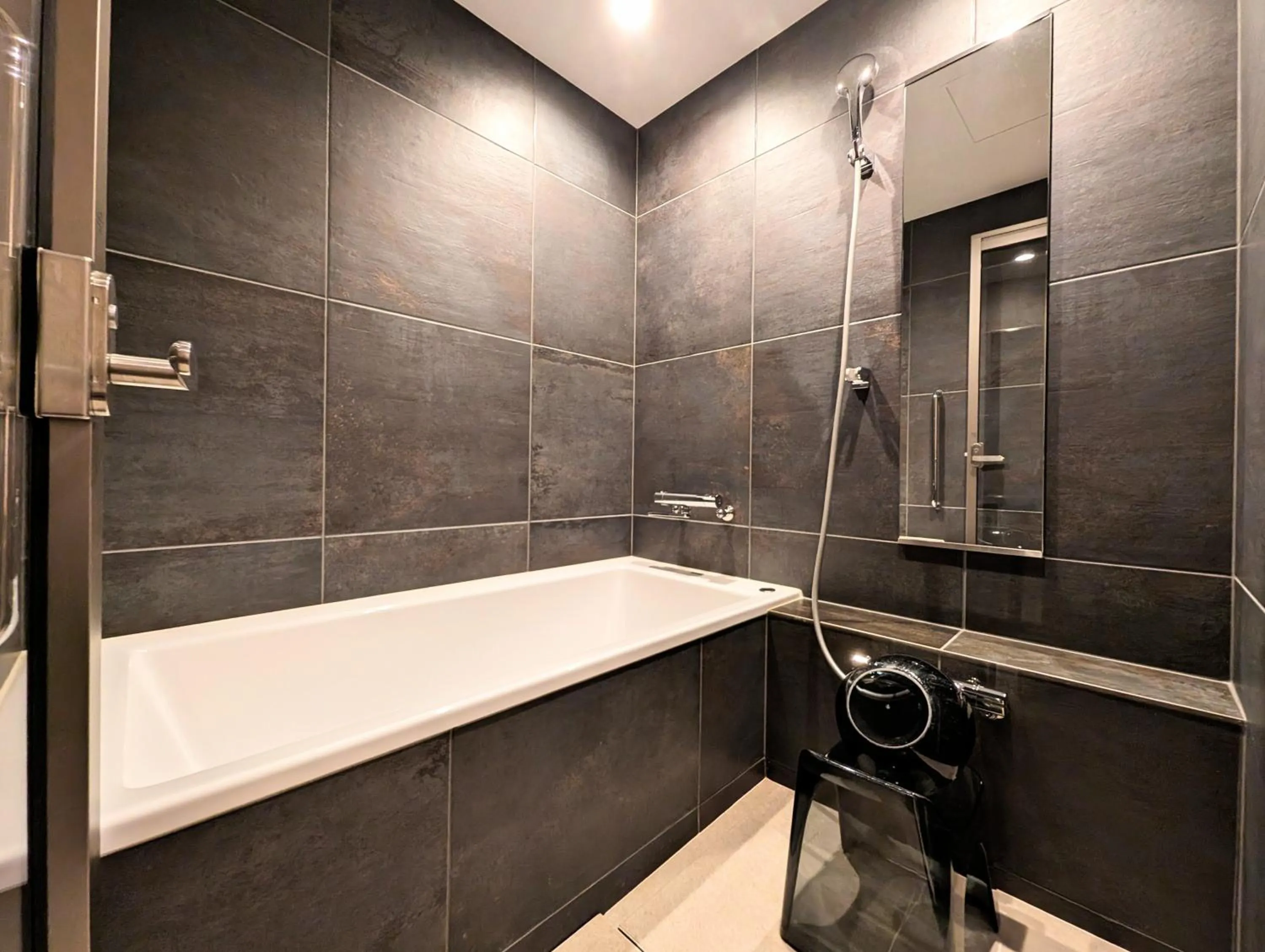 Bathroom in ひがし茶屋街らしく金沢 Hotel Rashiku kanazawa