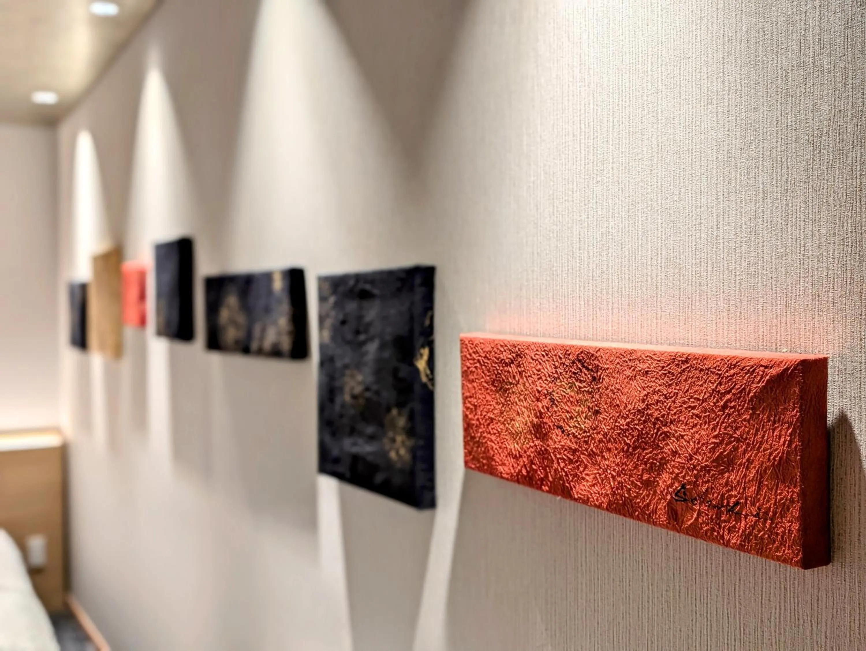 Decorative detail in ひがし茶屋街らしく金沢 Hotel Rashiku kanazawa