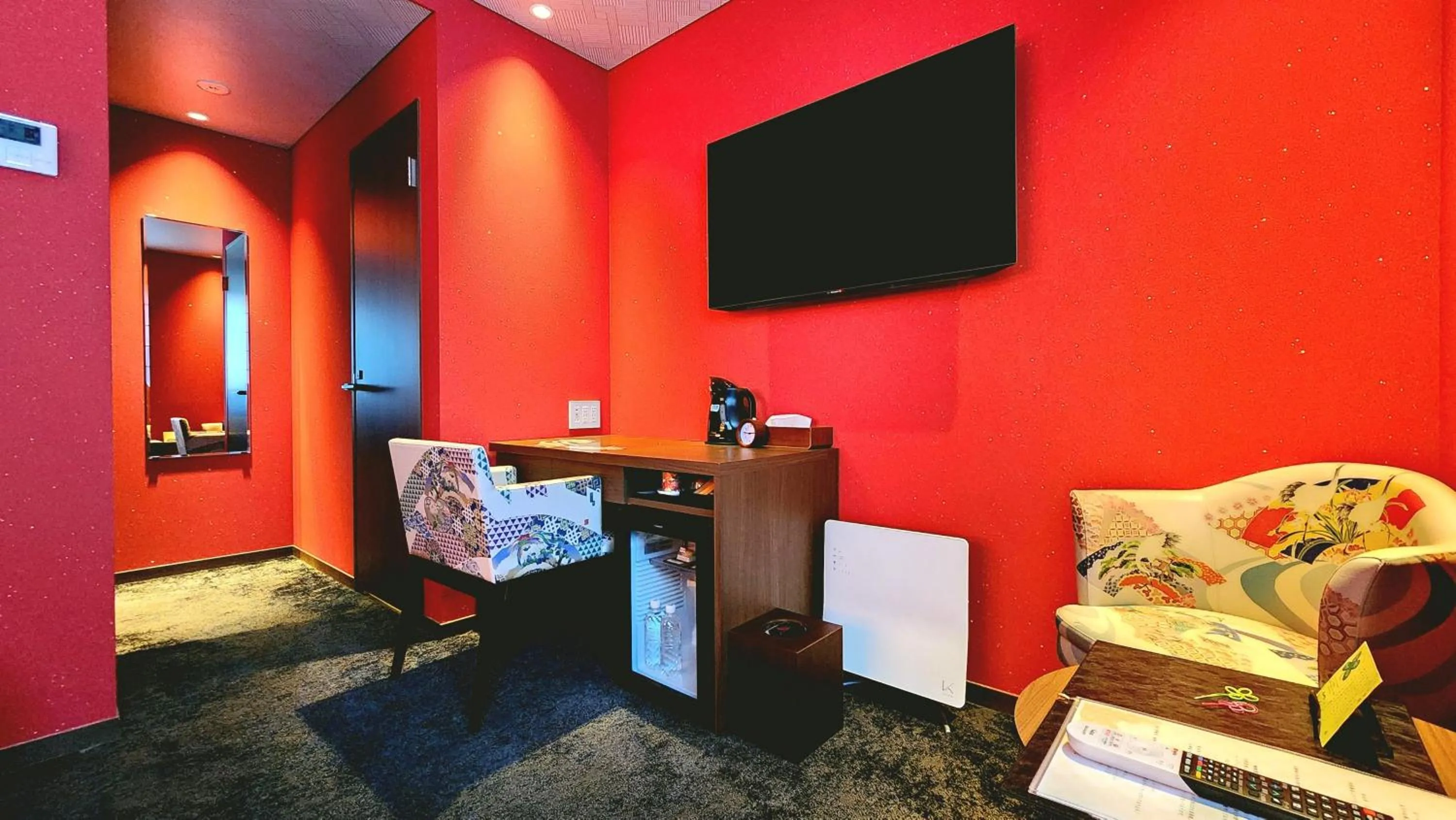 Photo of the whole room in ひがし茶屋街らしく金沢 Hotel Rashiku kanazawa