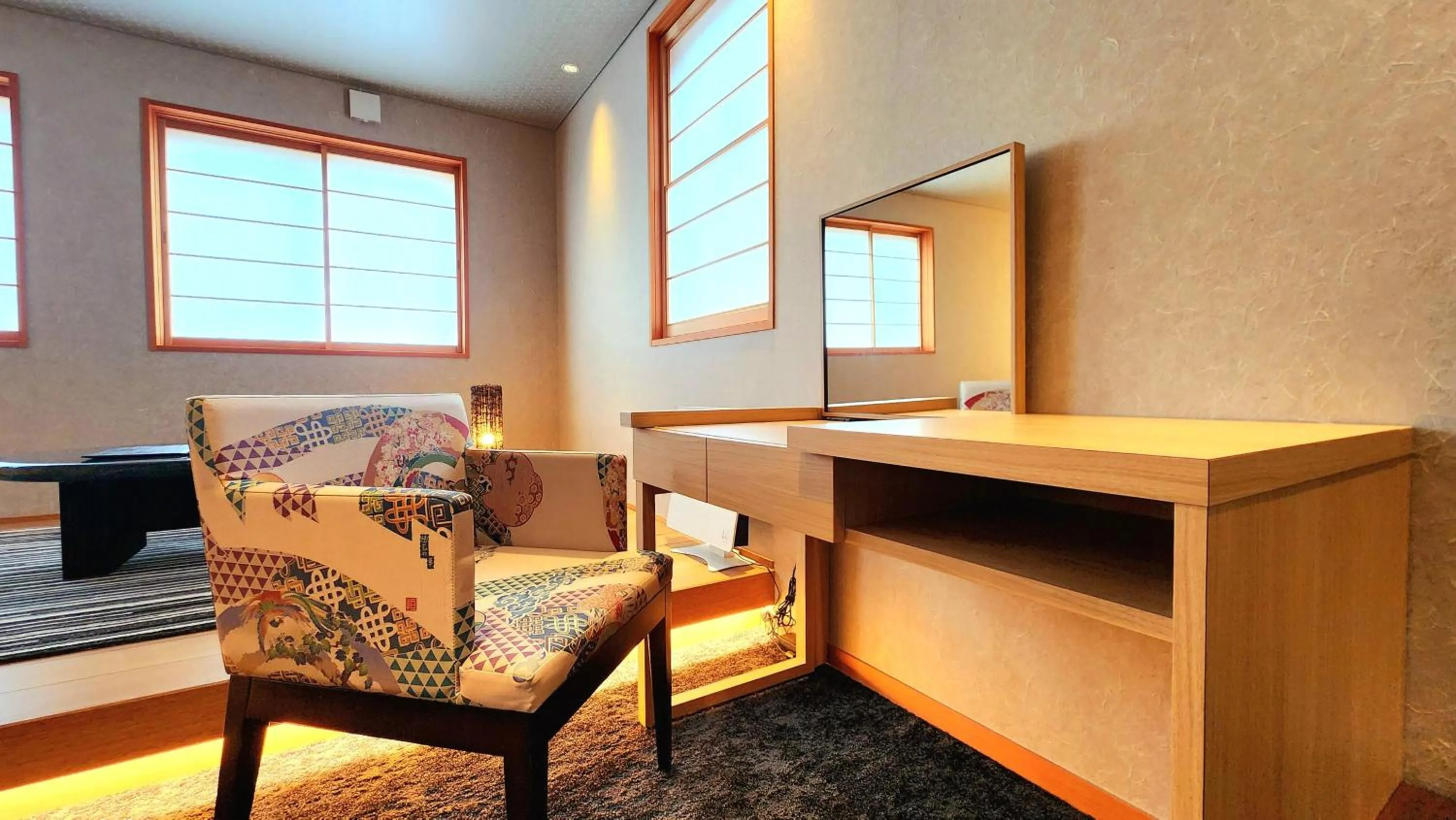 Photo of the whole room in ひがし茶屋街らしく金沢 Hotel Rashiku kanazawa