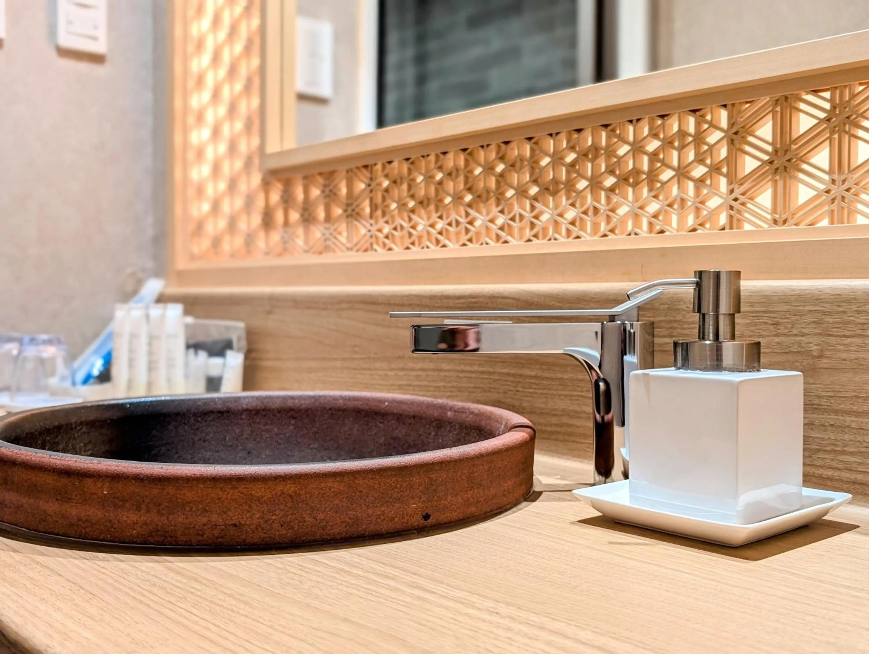 Photo of the whole room in ひがし茶屋街らしく金沢 Hotel Rashiku kanazawa