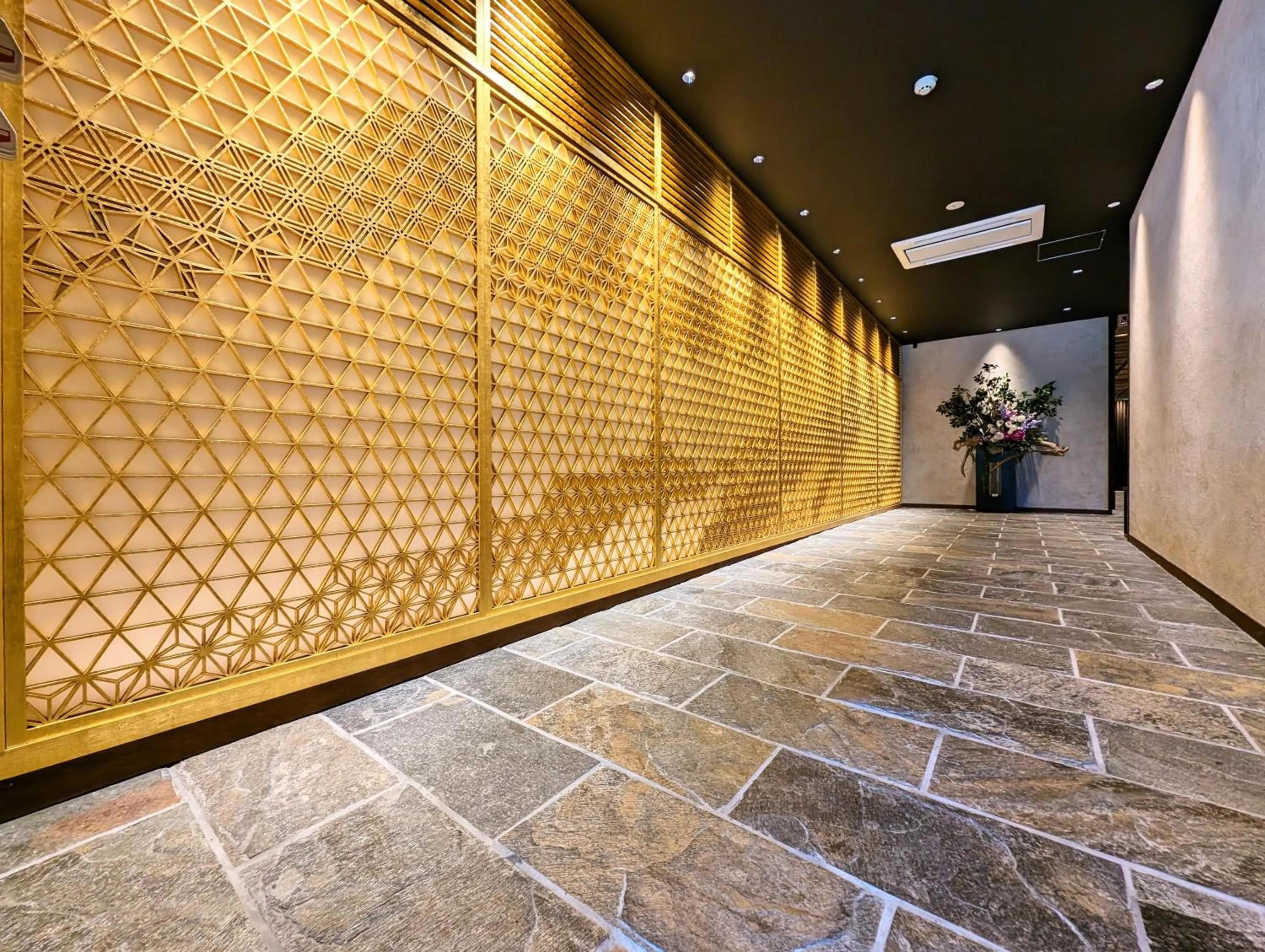 Lobby or reception in ひがし茶屋街らしく金沢 Hotel Rashiku kanazawa