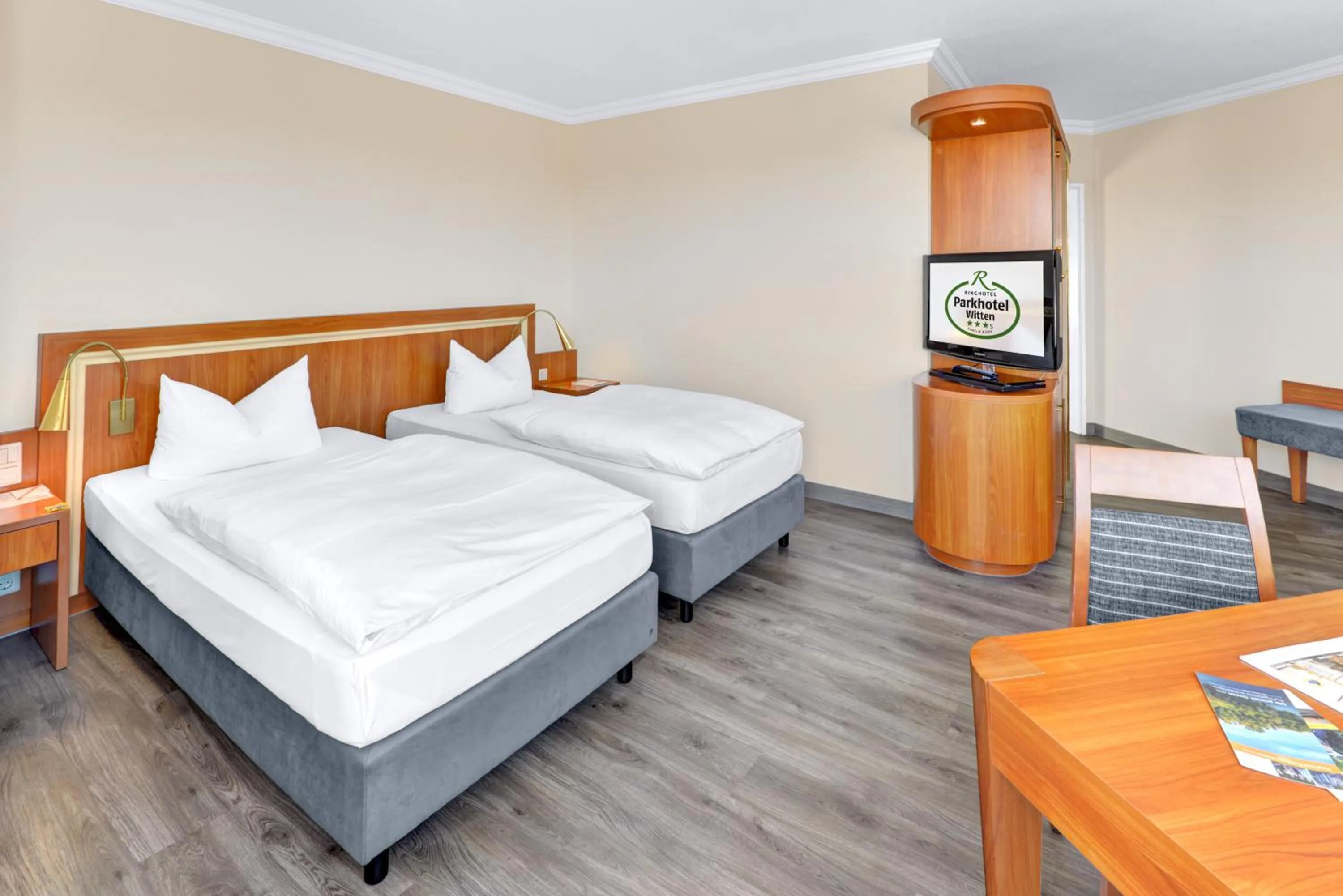 Bed in Ringhotel Parkhotel Witten