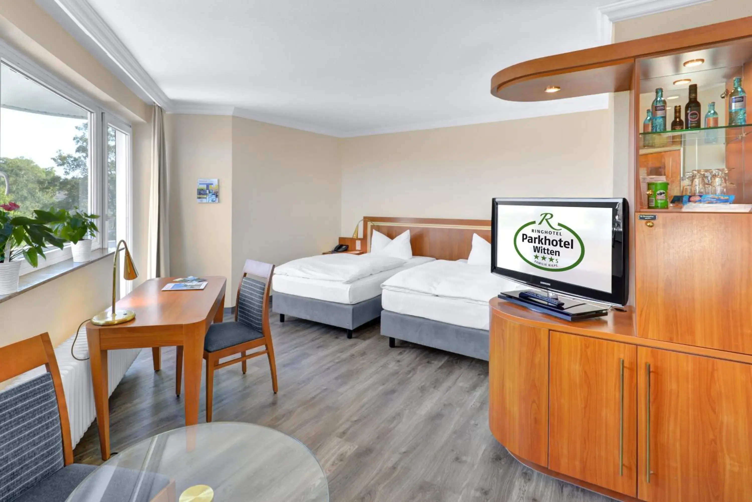 Bed in Ringhotel Parkhotel Witten Bed in Ringhotel Parkhotel Witten