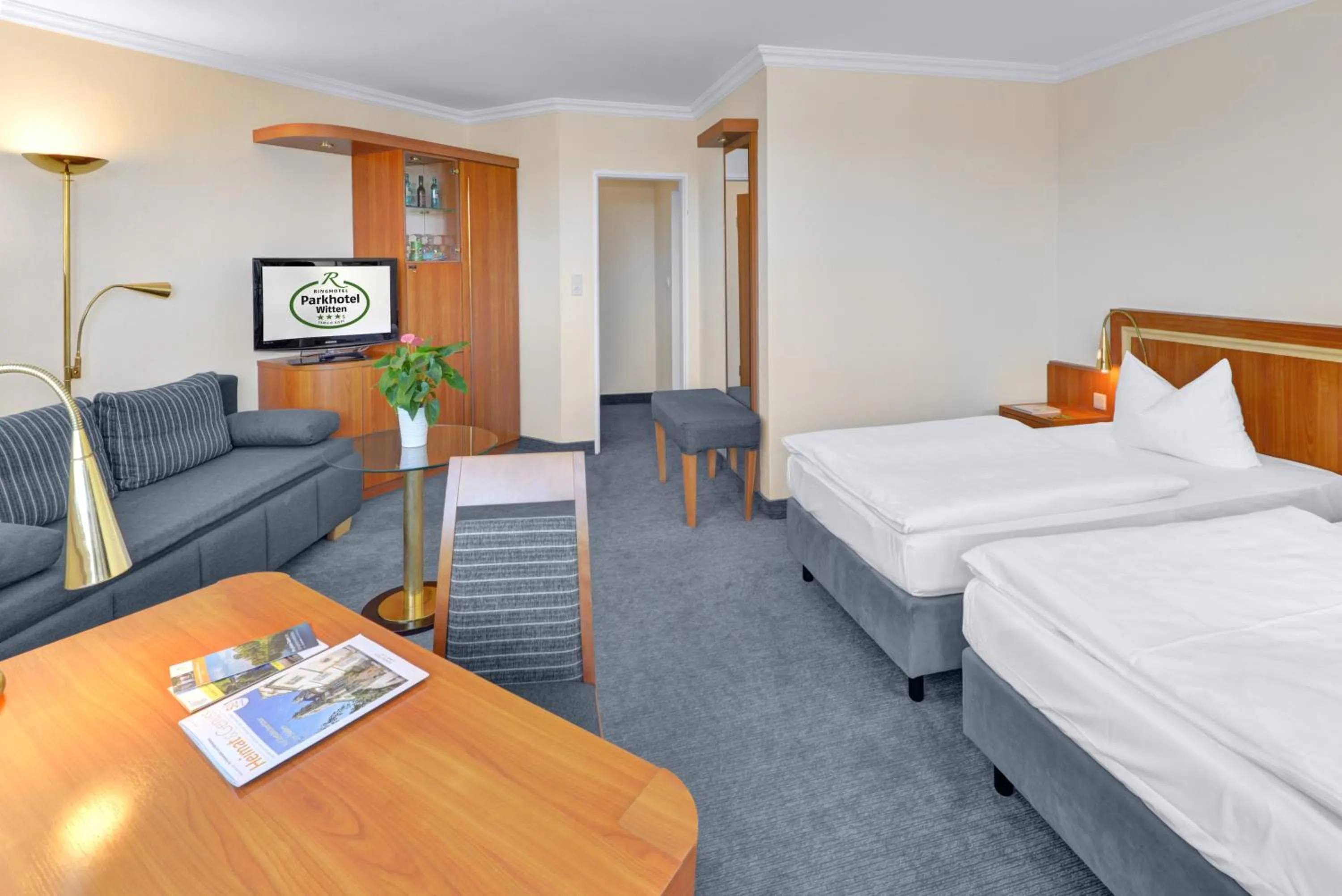 Bed in Ringhotel Parkhotel Witten