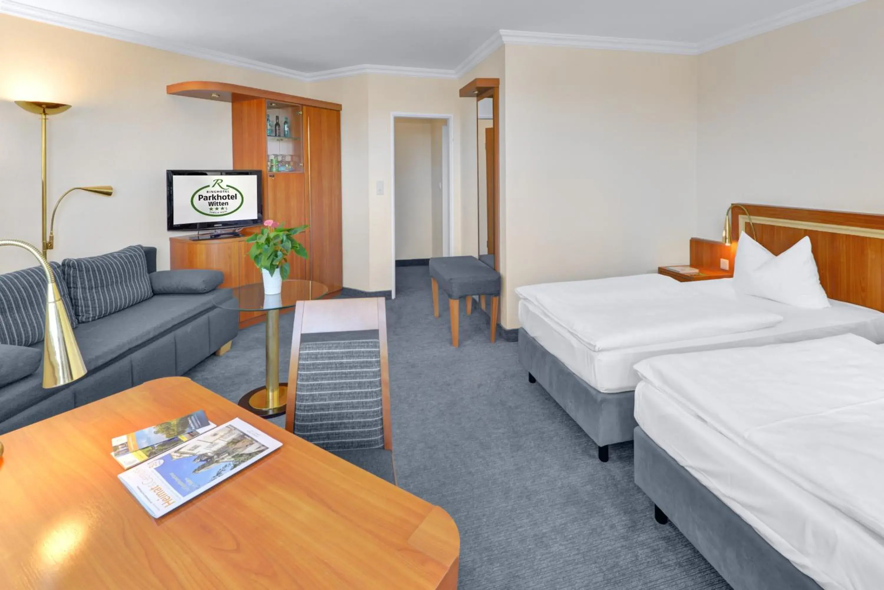 Bed in Ringhotel Parkhotel Witten Bed in Ringhotel Parkhotel Witten