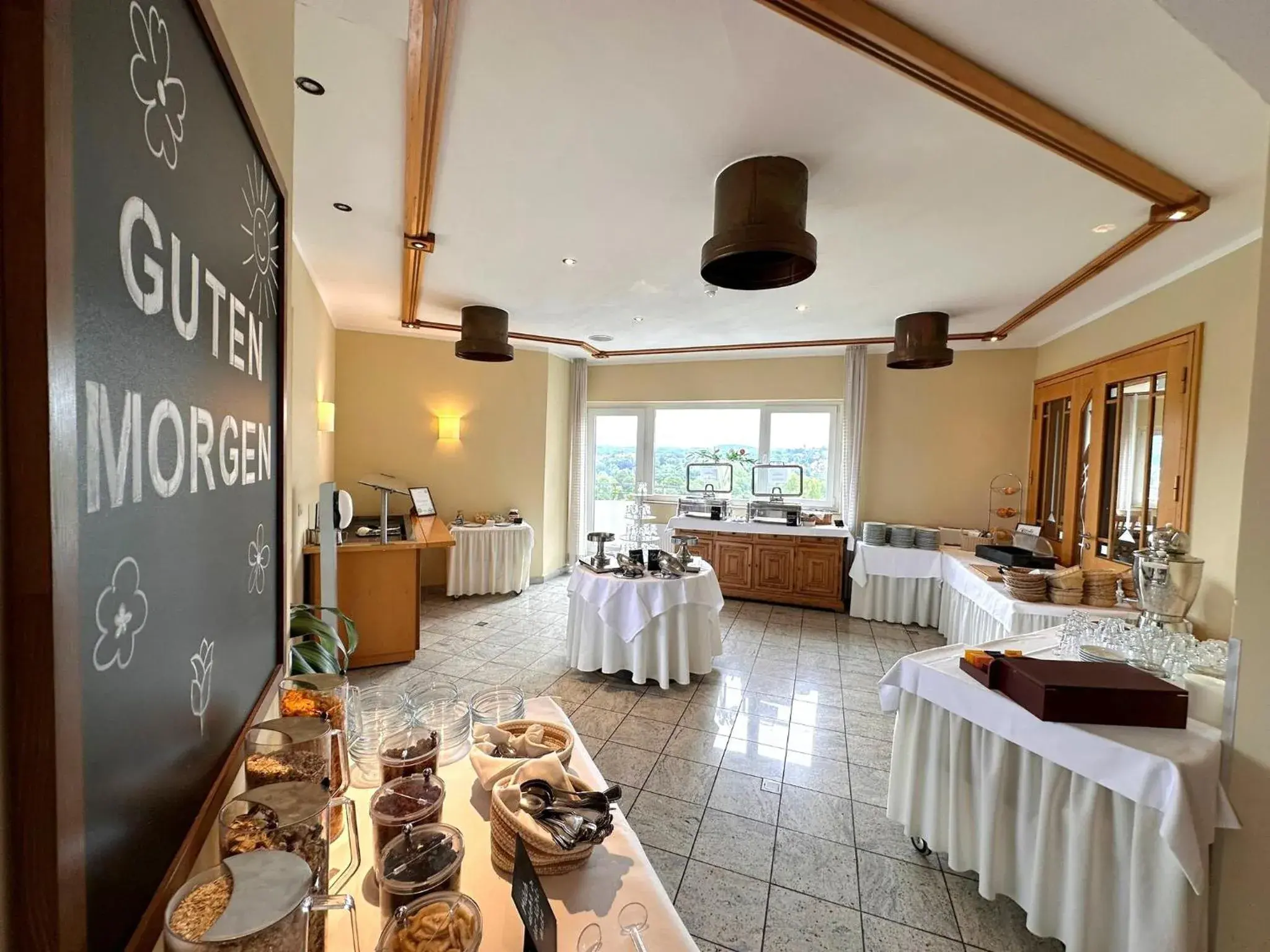 Breakfast in Ringhotel Parkhotel Witten Breakfast in Ringhotel Parkhotel Witten