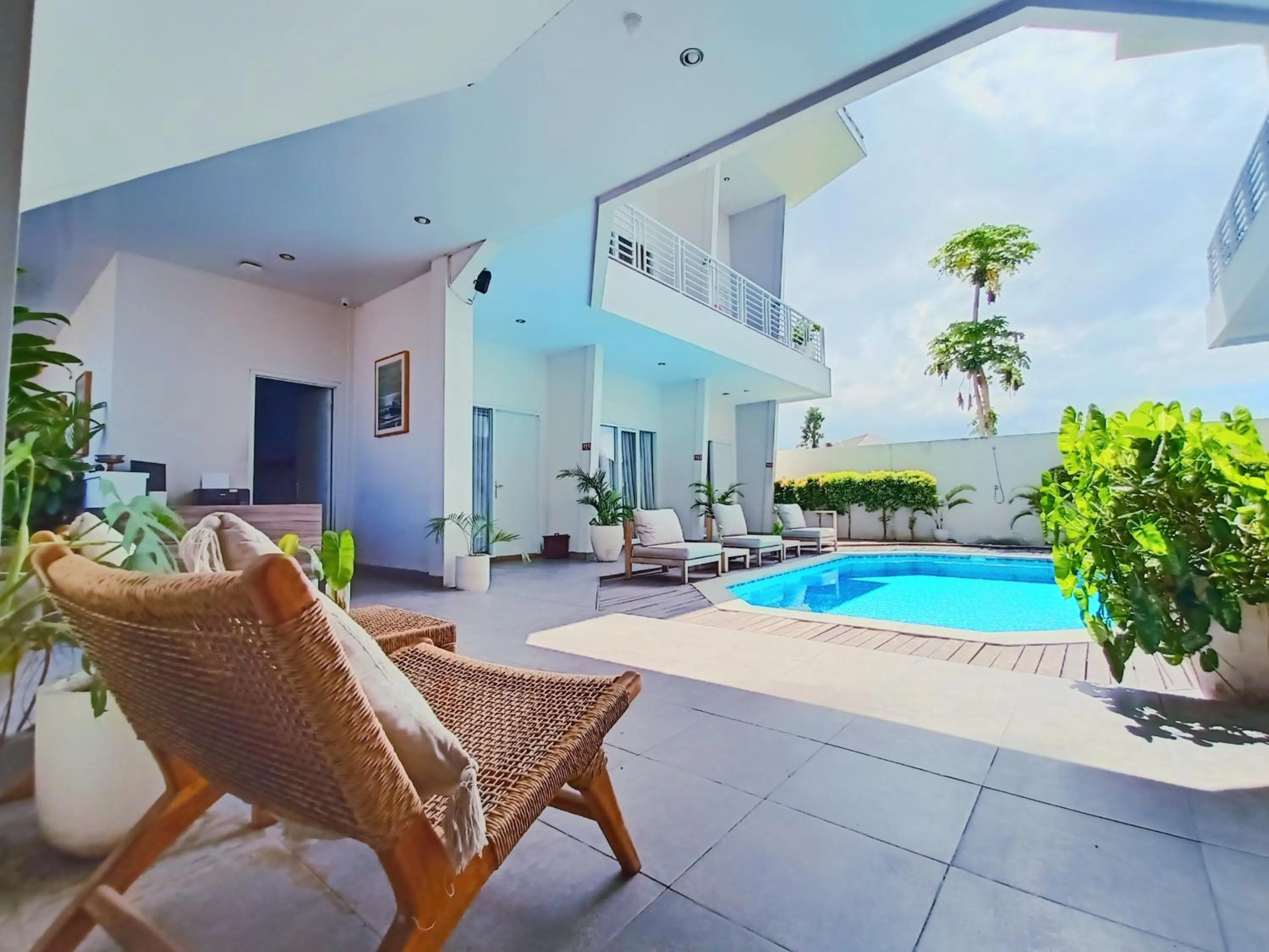 Lobby or reception in Casa Due