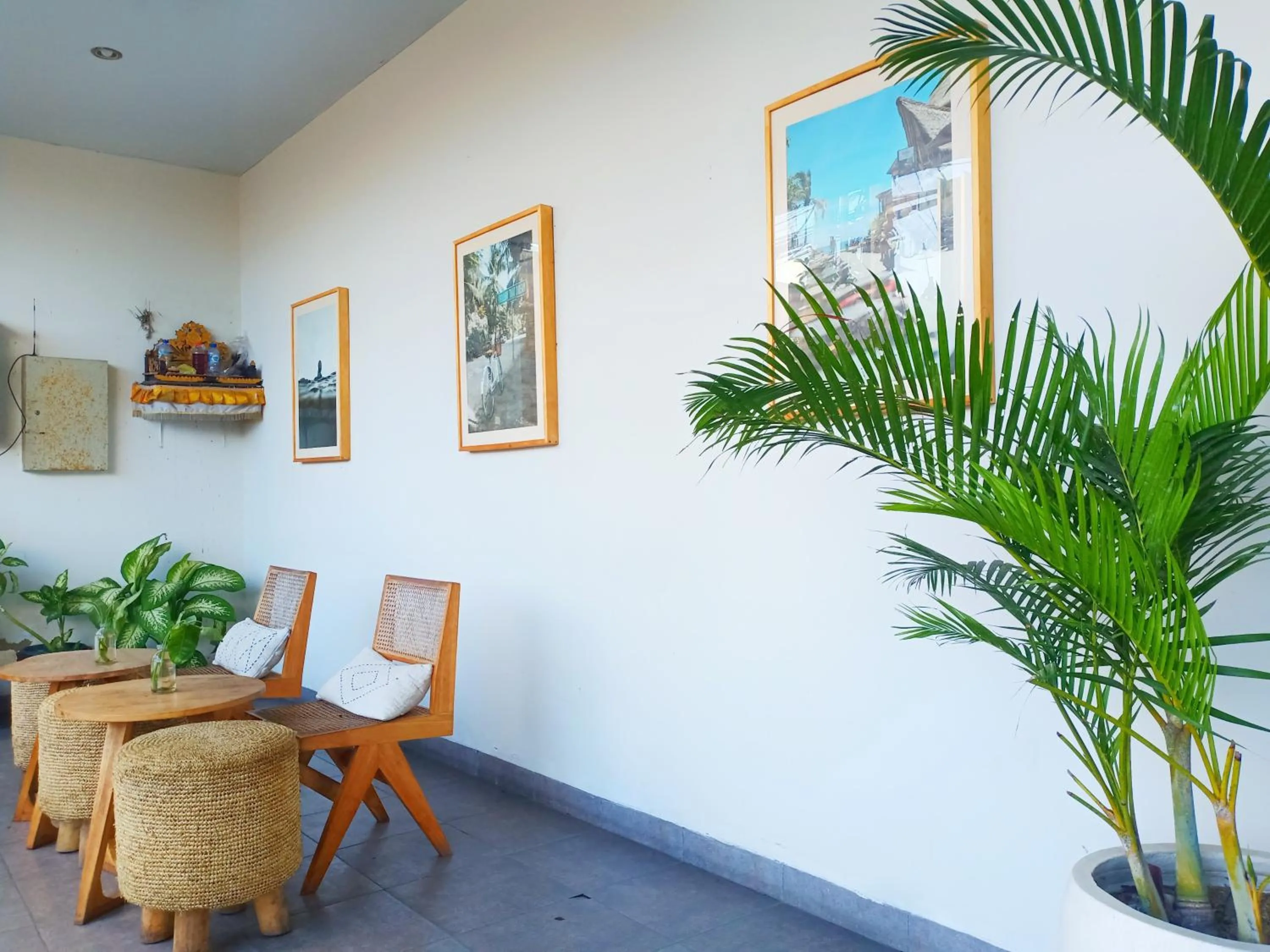 Lobby or reception in Casa Due