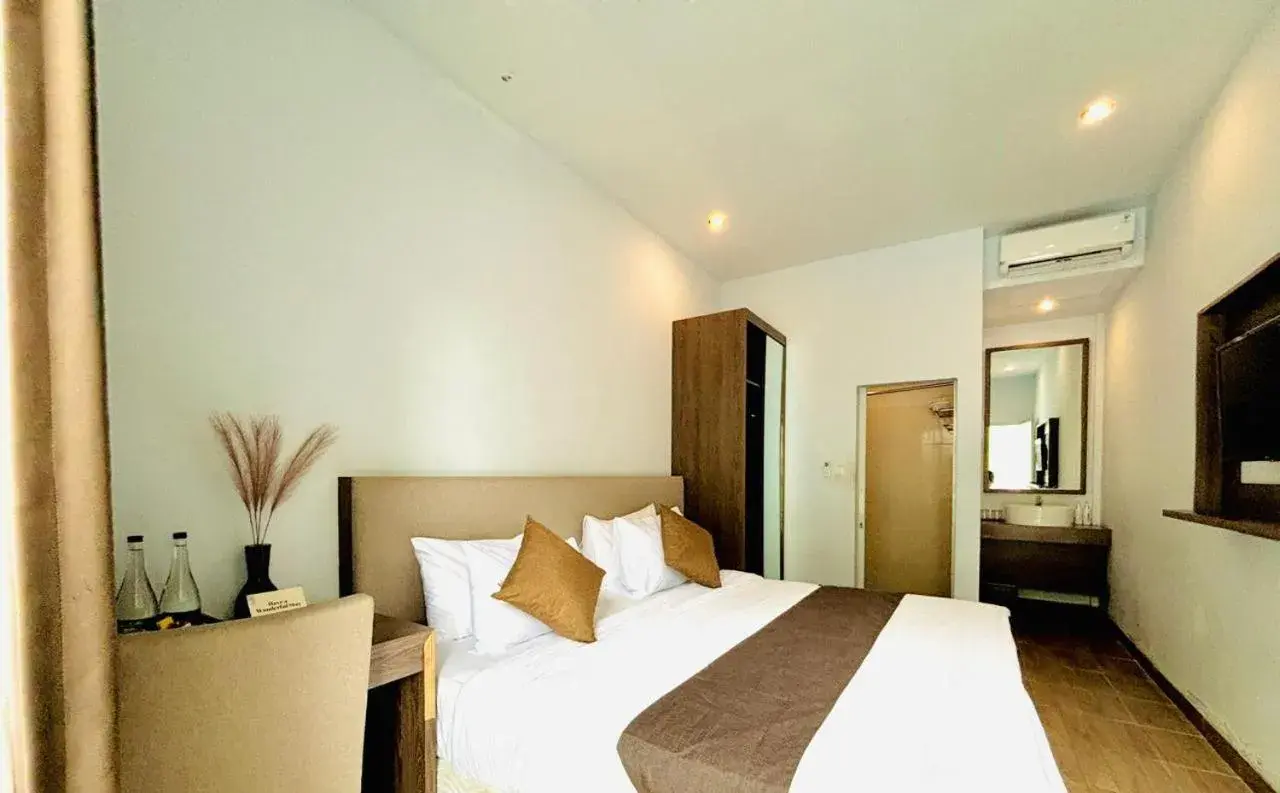 Smart Double or Twin Room in Casa Due Smart Double or Twin Room in Casa Due
