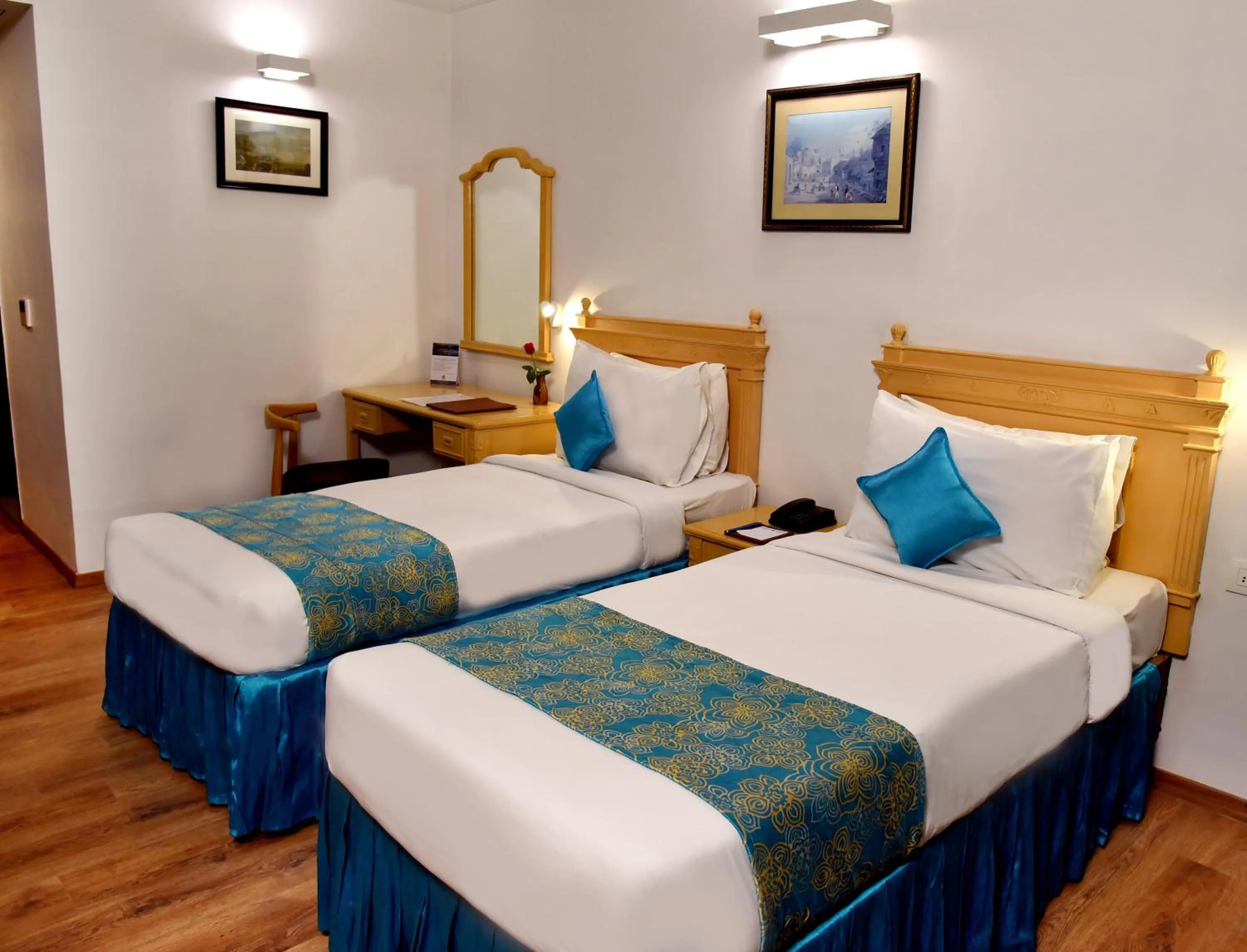 Photo of the whole room, Bed in Golden Parkk Hotel