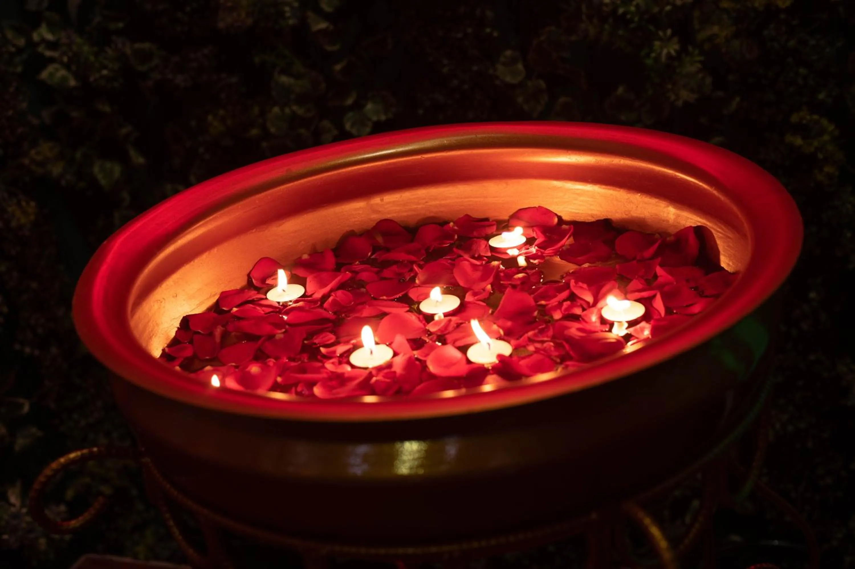 Restaurant/places to eat in Golden Parkk Hotel