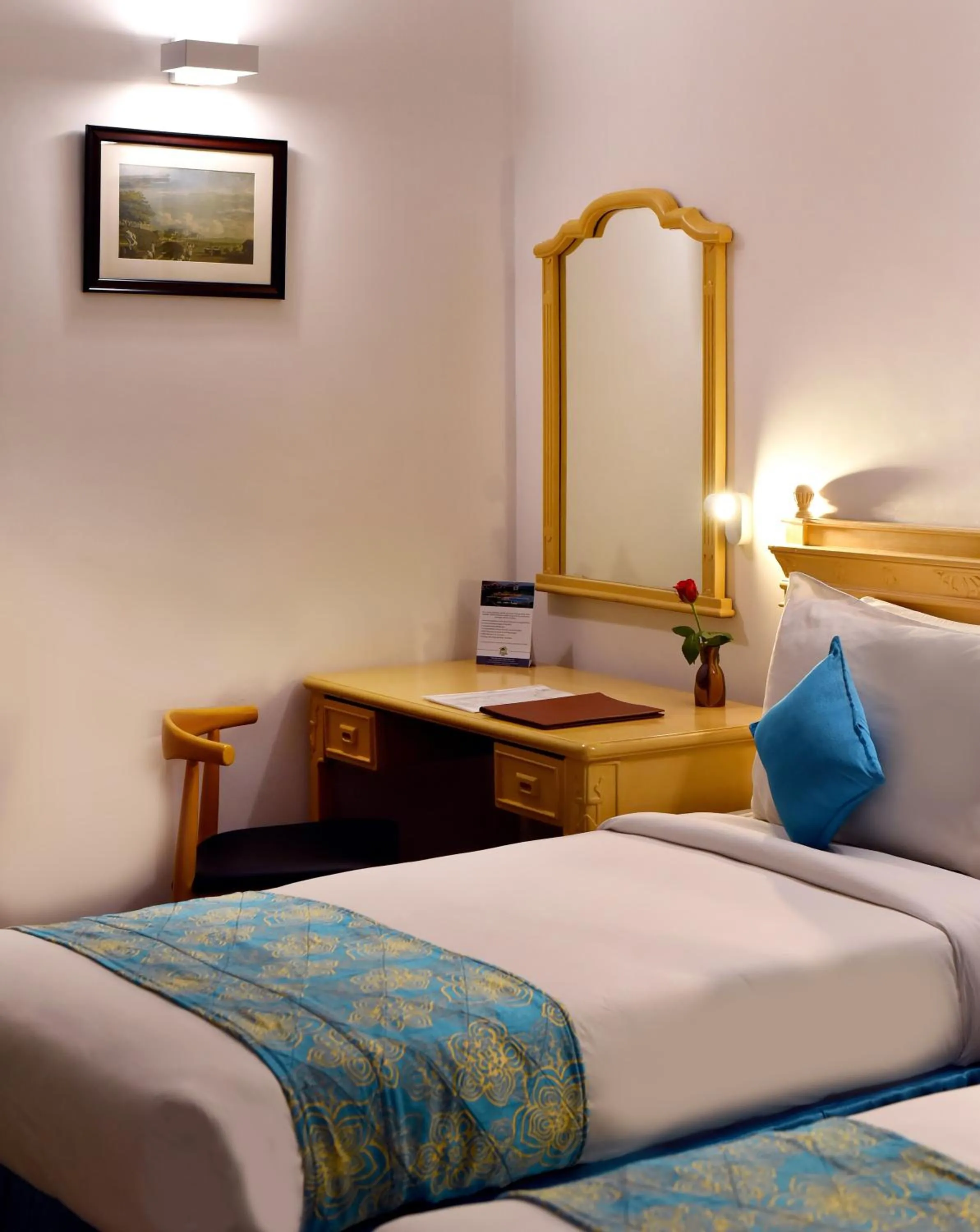 Bed in Golden Parkk Hotel