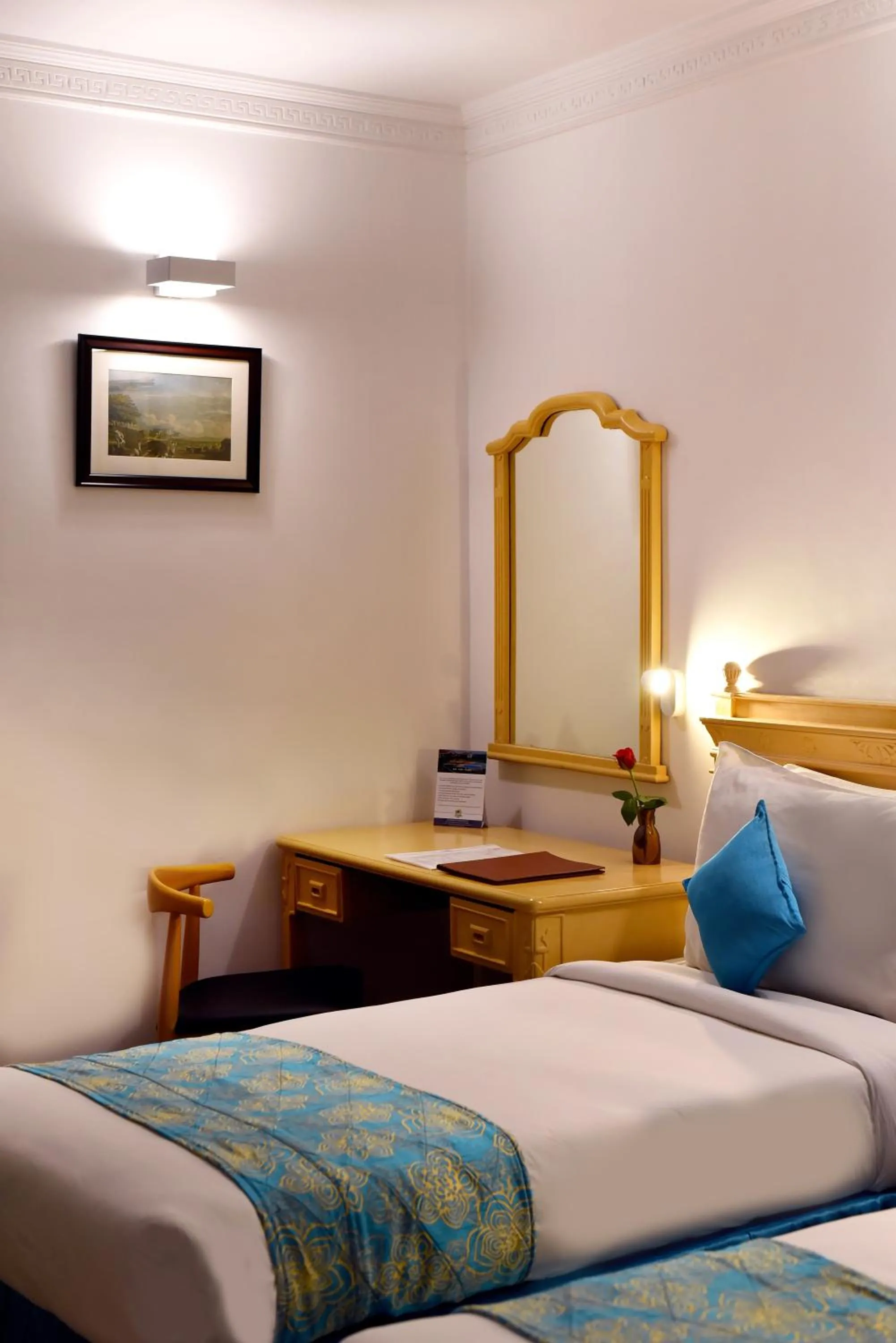 Photo of the whole room, Bed in Golden Parkk Hotel