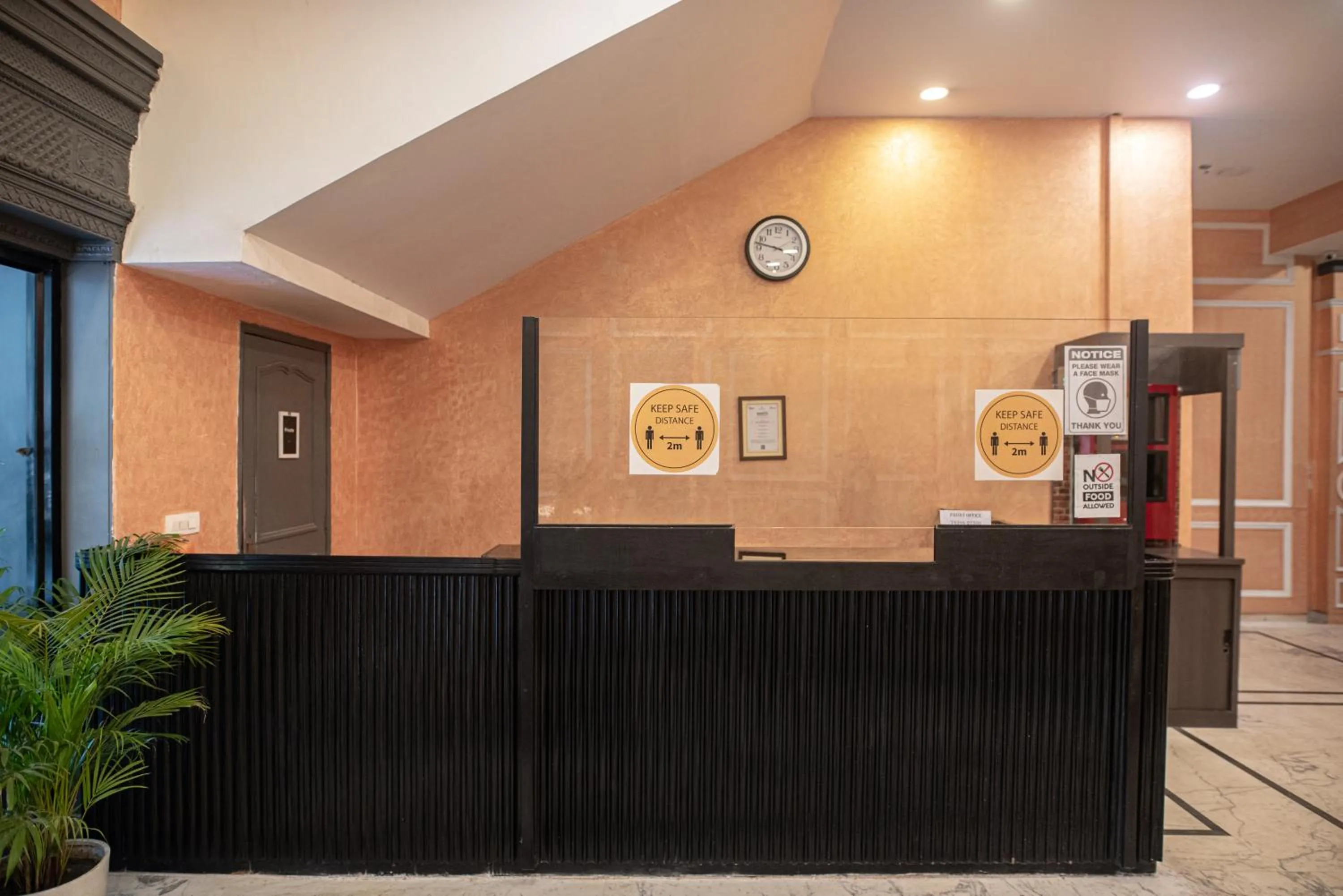 Lobby or reception in Golden Parkk Hotel