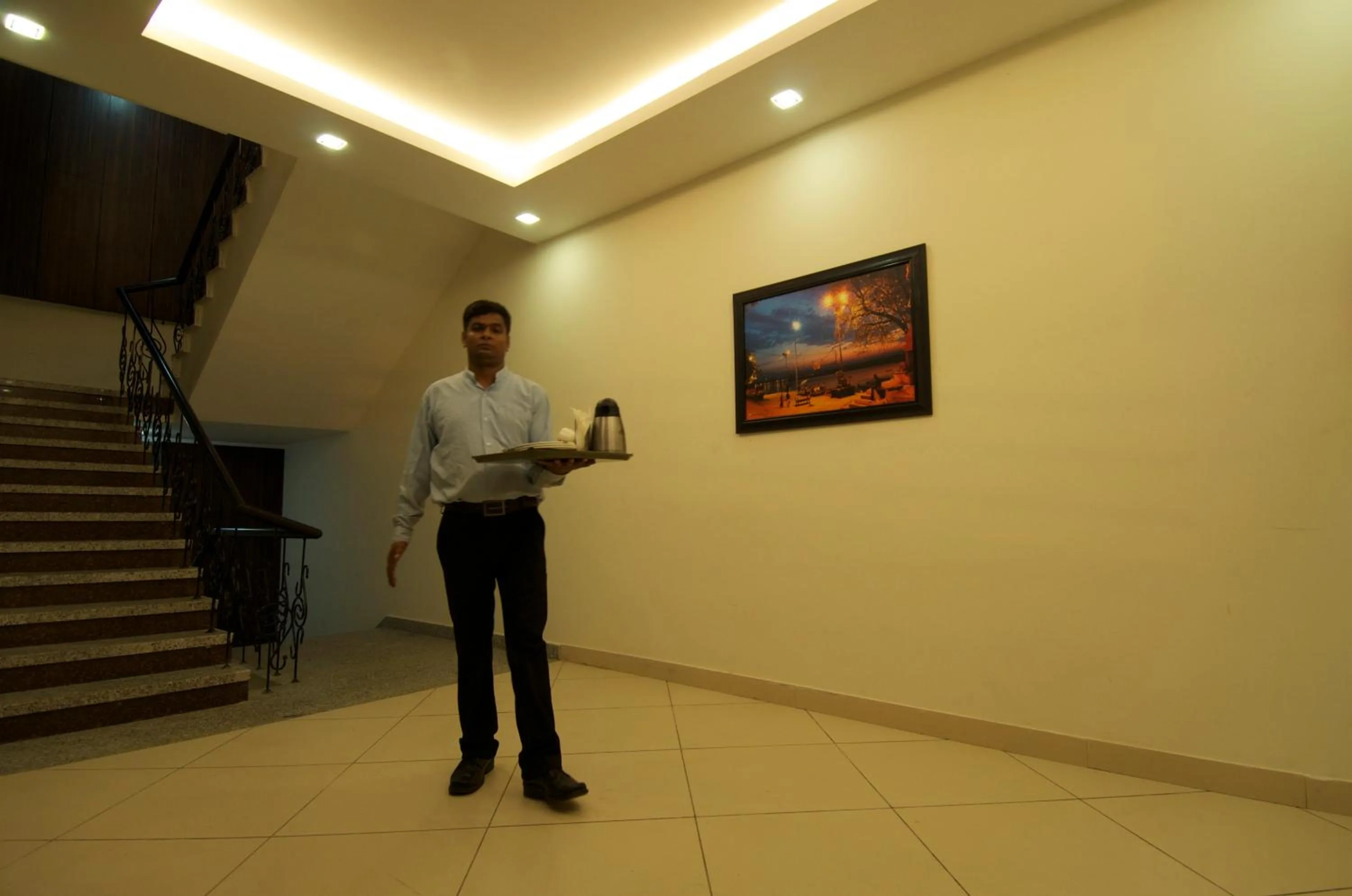 Staff in Hotel Premiere Villa