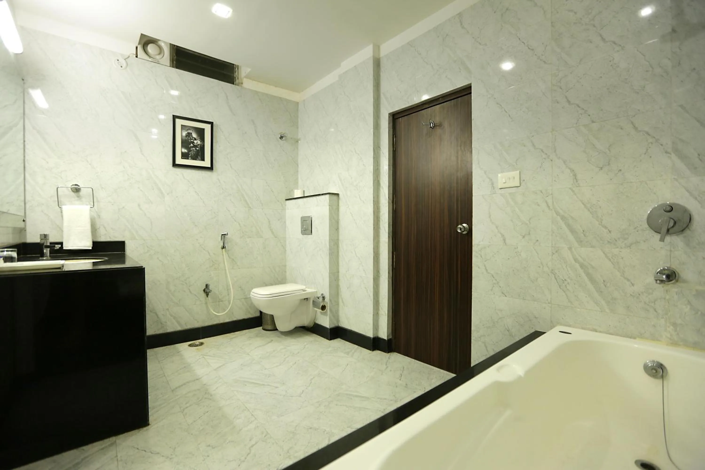 Bathroom in Hotel Premiere Villa