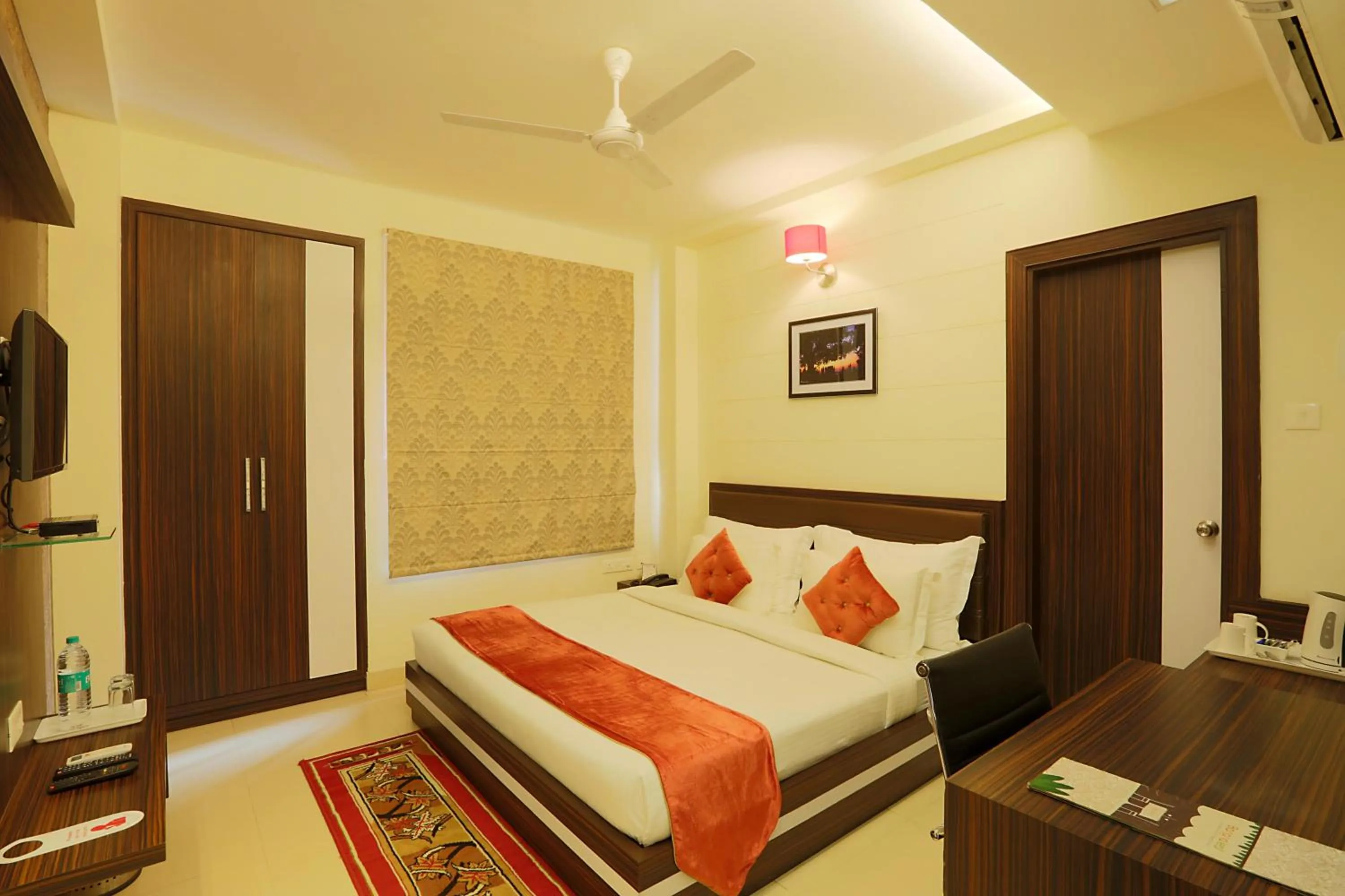 Bed in Hotel Premiere Villa