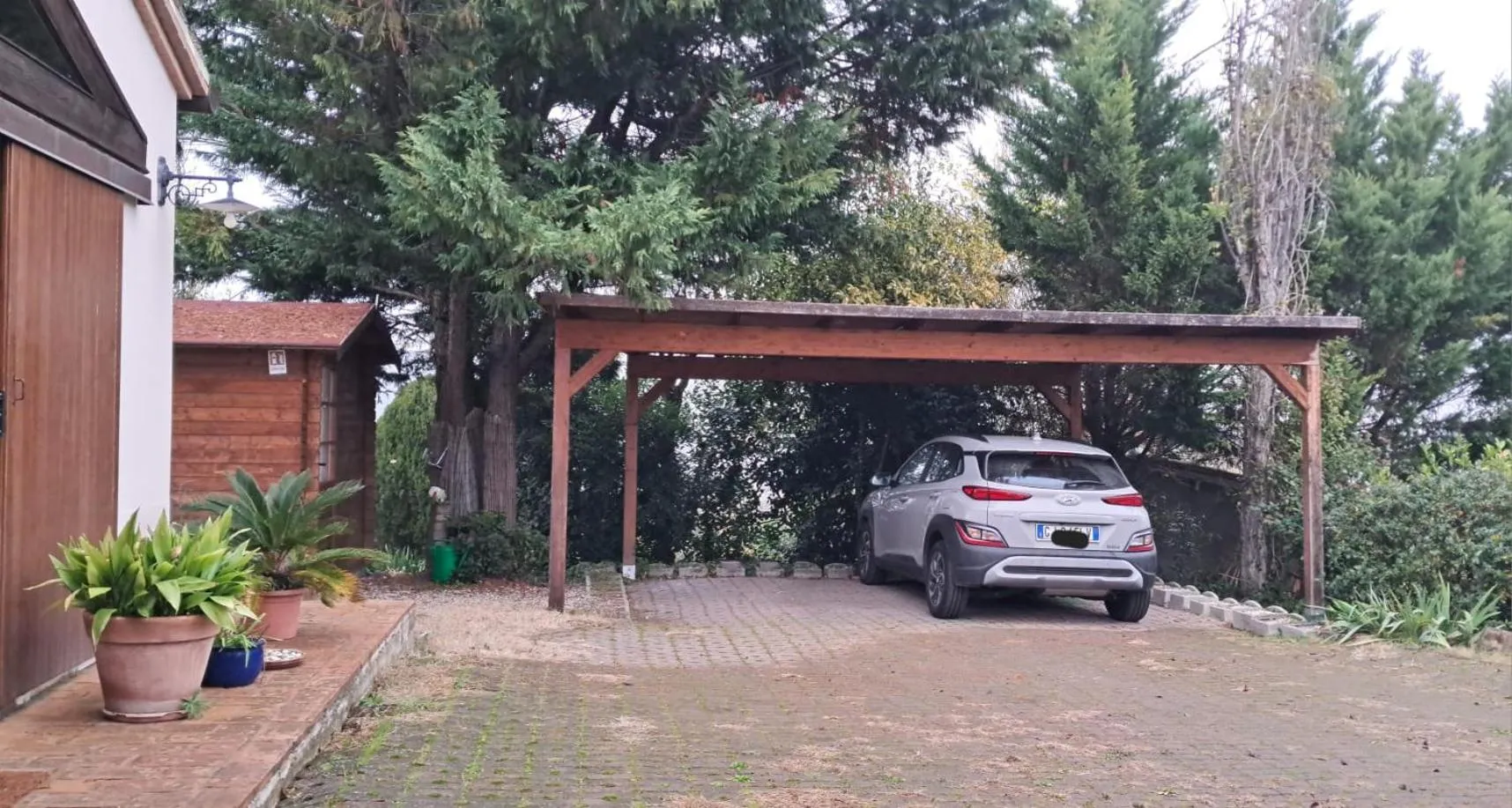 Parking in I Tamerici